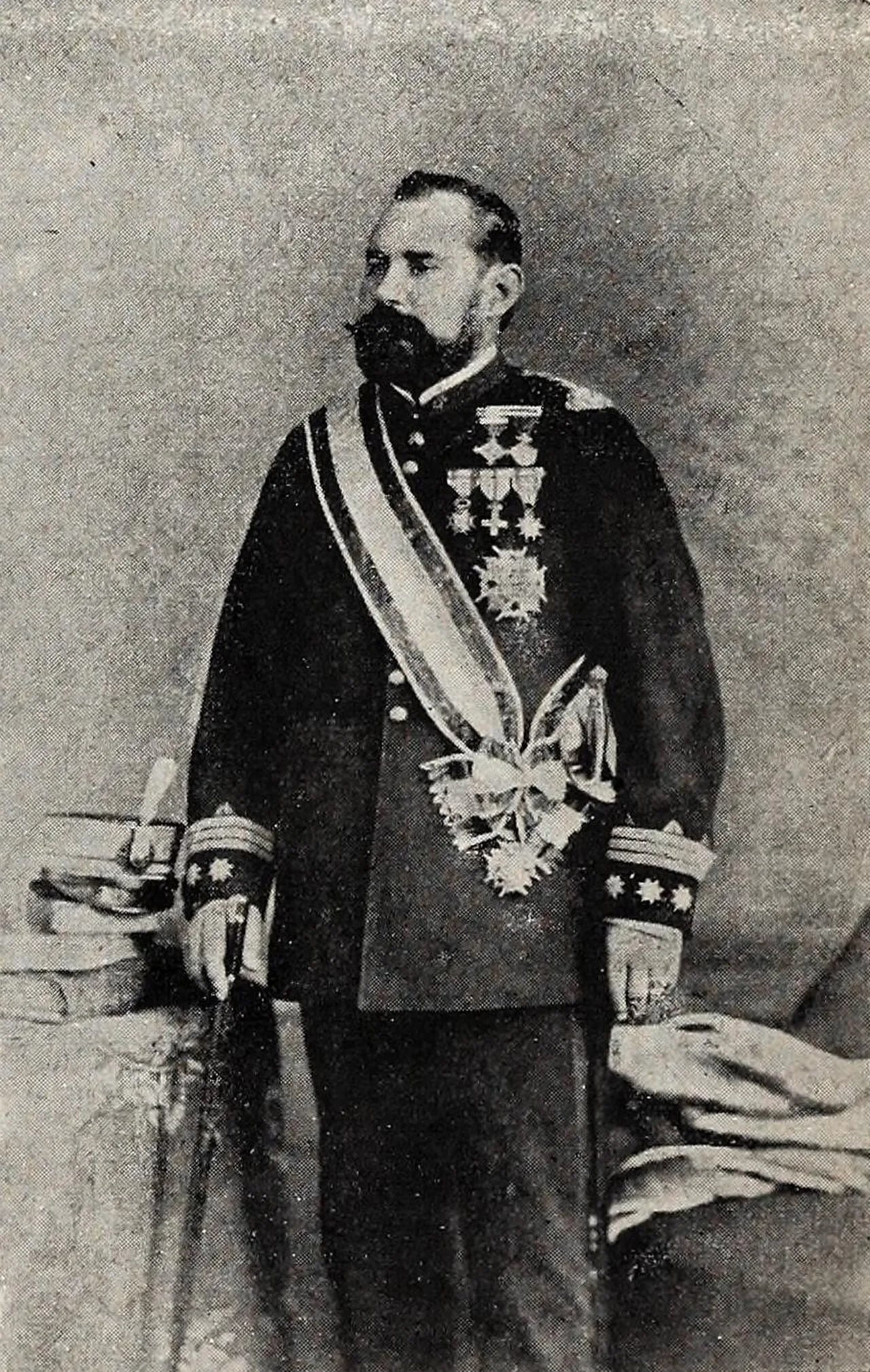 Portrait of Ramón Herrera y Gutiérrez (1850–1896) – memorial page