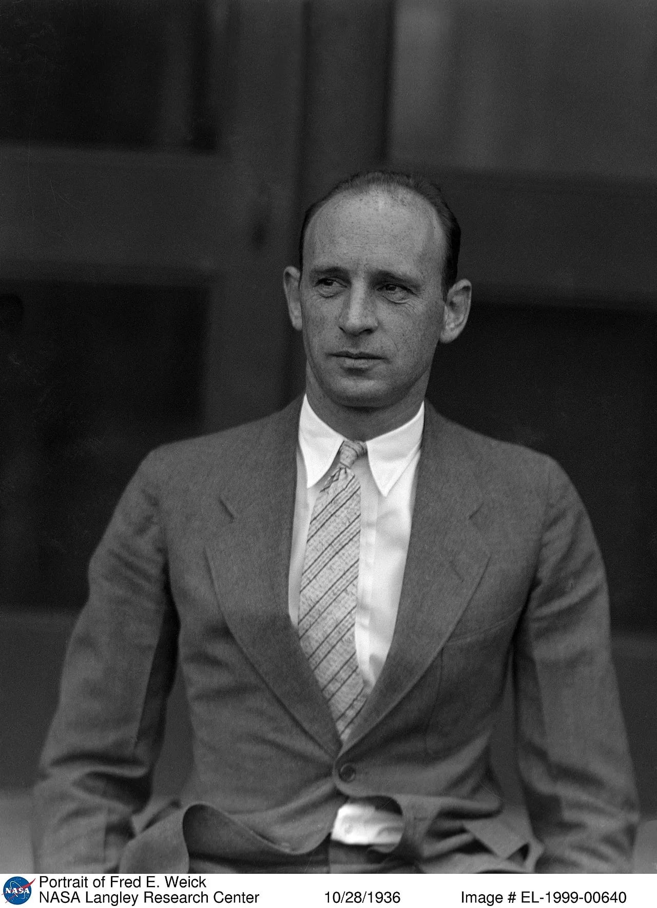 Porträt von Fred Weick (1899–1993) – Gedenkseite