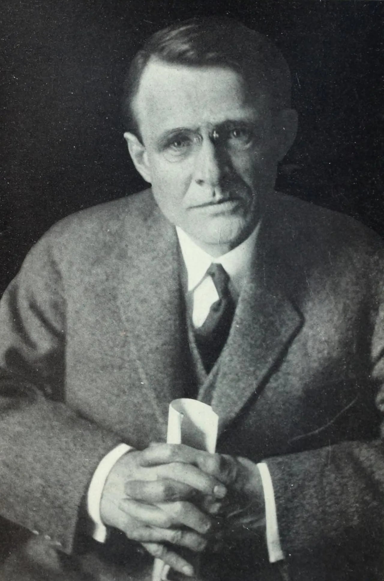 Porträt von Frederic C. Howe (1867–1940) – Gedenkseite