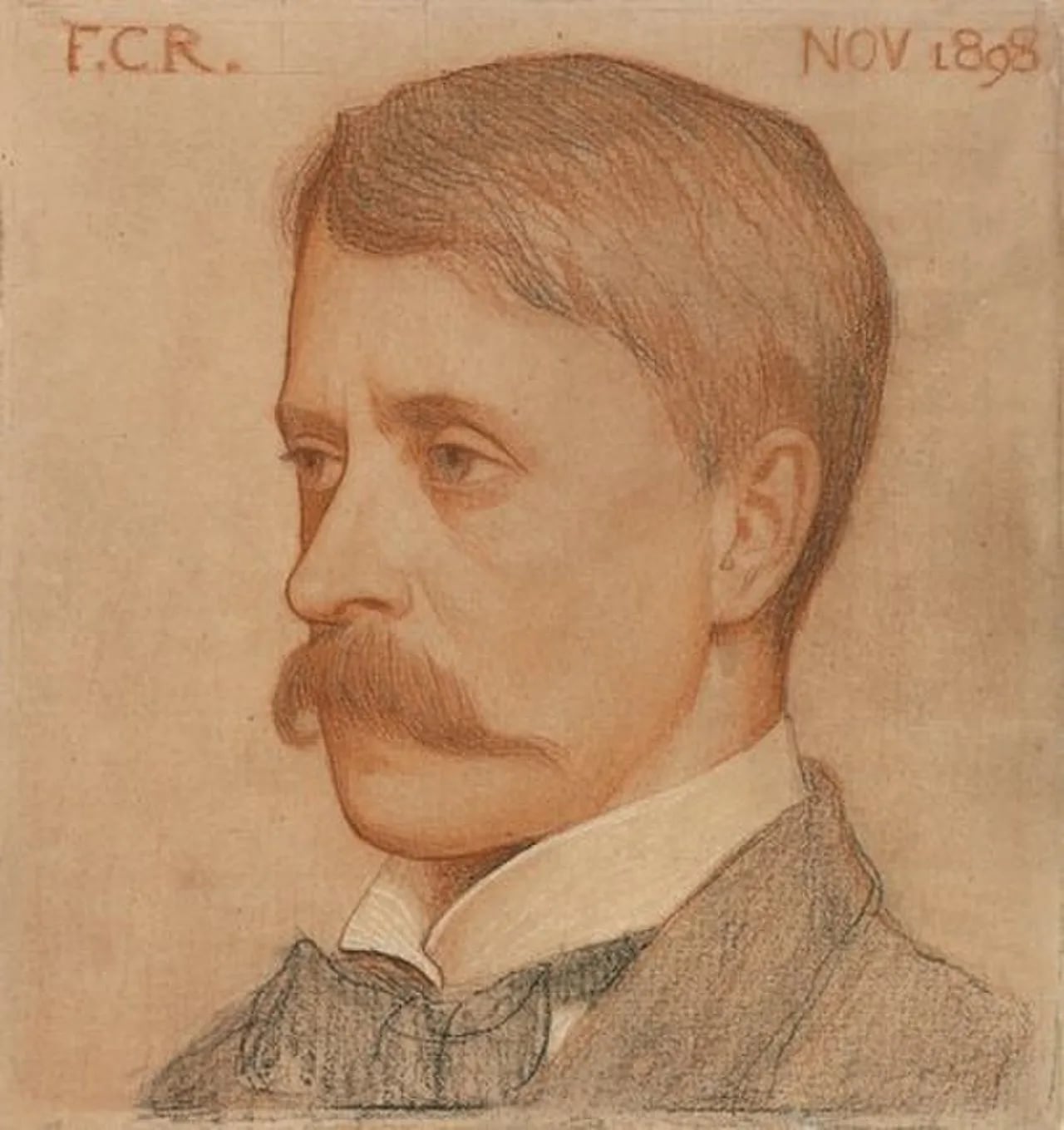 Portrait of Frederick Cayley Robinson (1862–1927) – memorial page