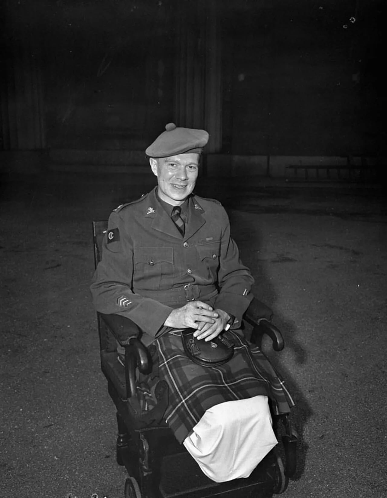 Portrait of Frederick Albert Tilston (1906–1992) – memorial page