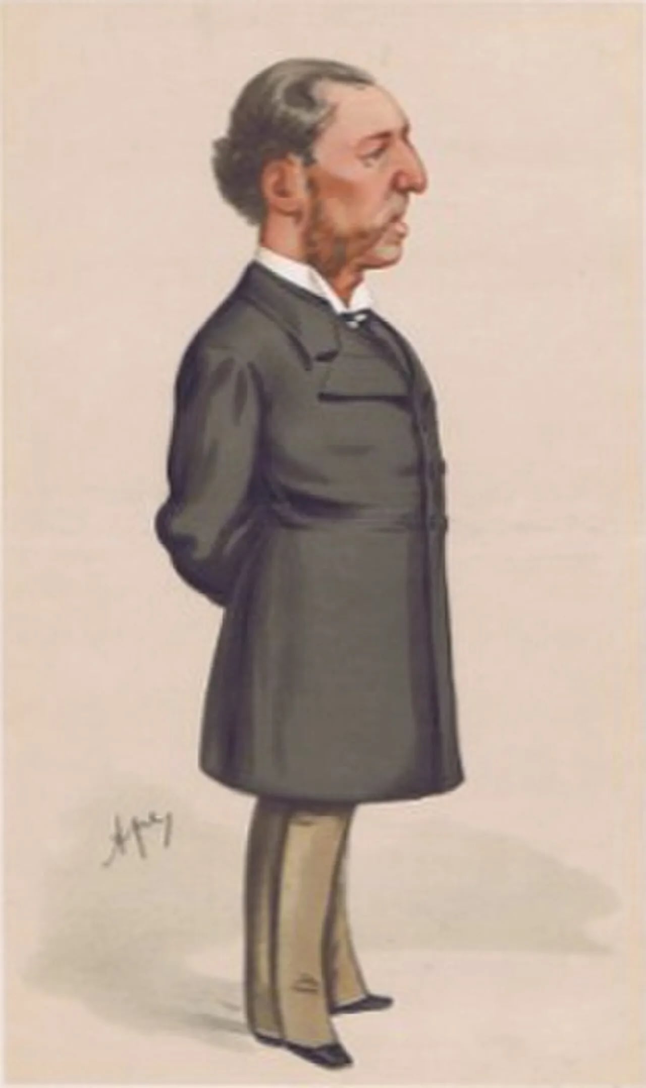 Portrait of Frederick Greenwood (1830–1909) – memorial page