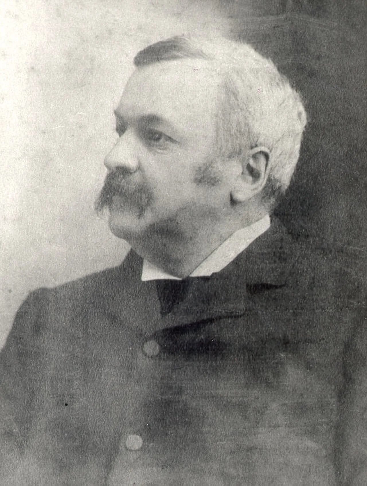 Portrait of Frederick Peters (1851–1919) – memorial page