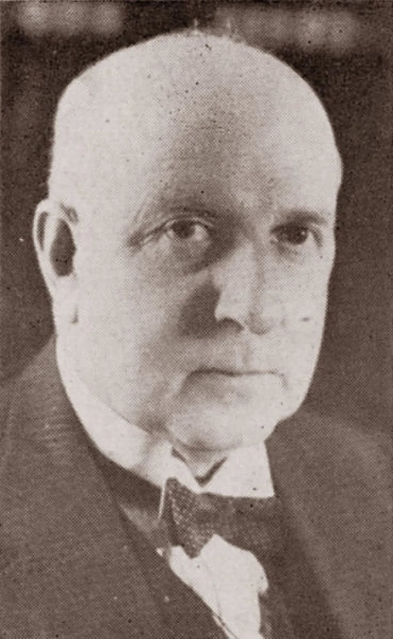 Porträt von Frederick Sturrock (1882–1959) – Gedenkseite