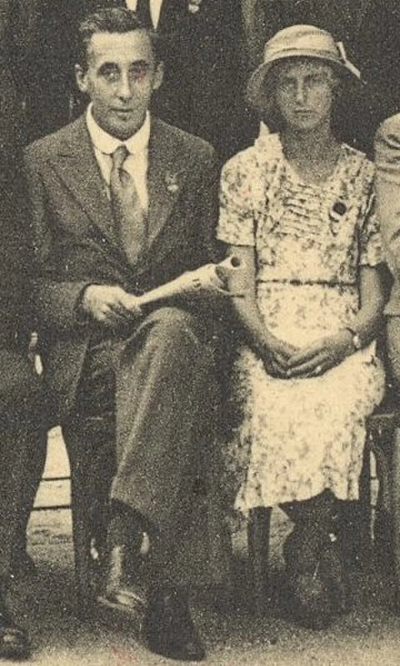 Porträt von Frederick Wallace Edwards (1888–1940) – Gedenkseite