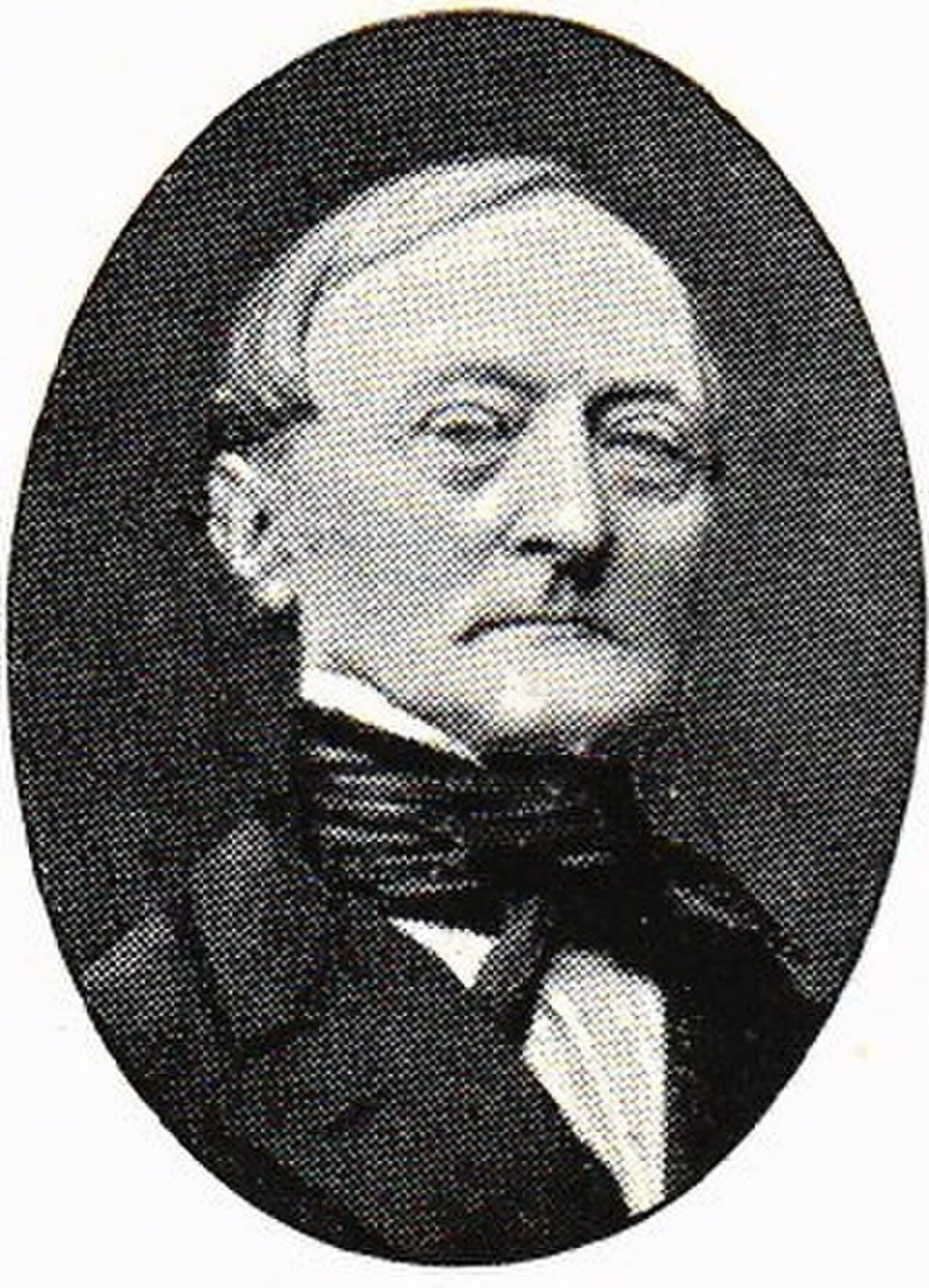 Portrait of Fredrik Georg Afzelius (1812–1896) – memorial page