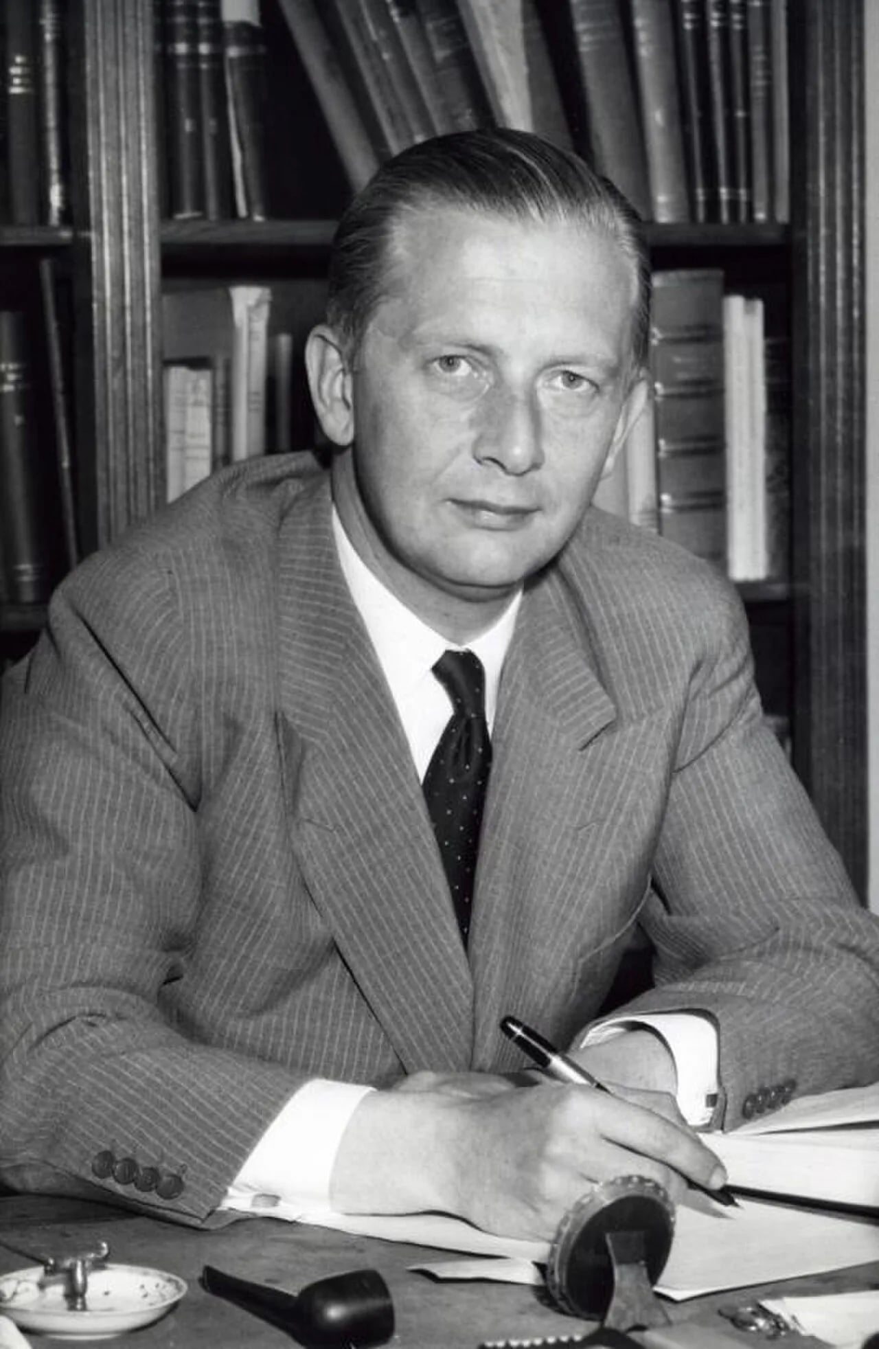 Porträt von Ynso Scholten (1918–1984) – Gedenkseite