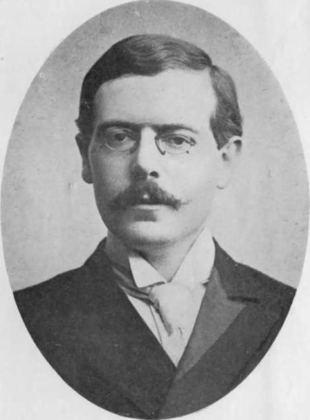 Portrait of Stuart Merrill (1863–1915) – memorial page