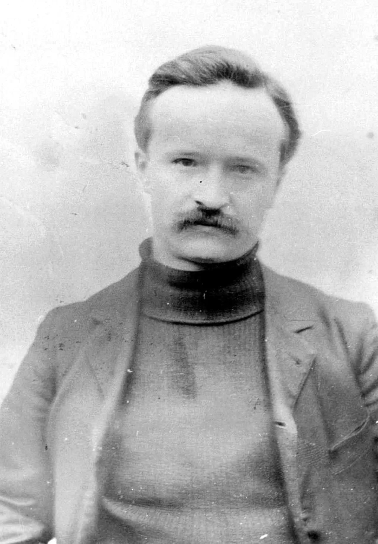 Porträt von Pierre Monatte (1881–1960) – Gedenkseite