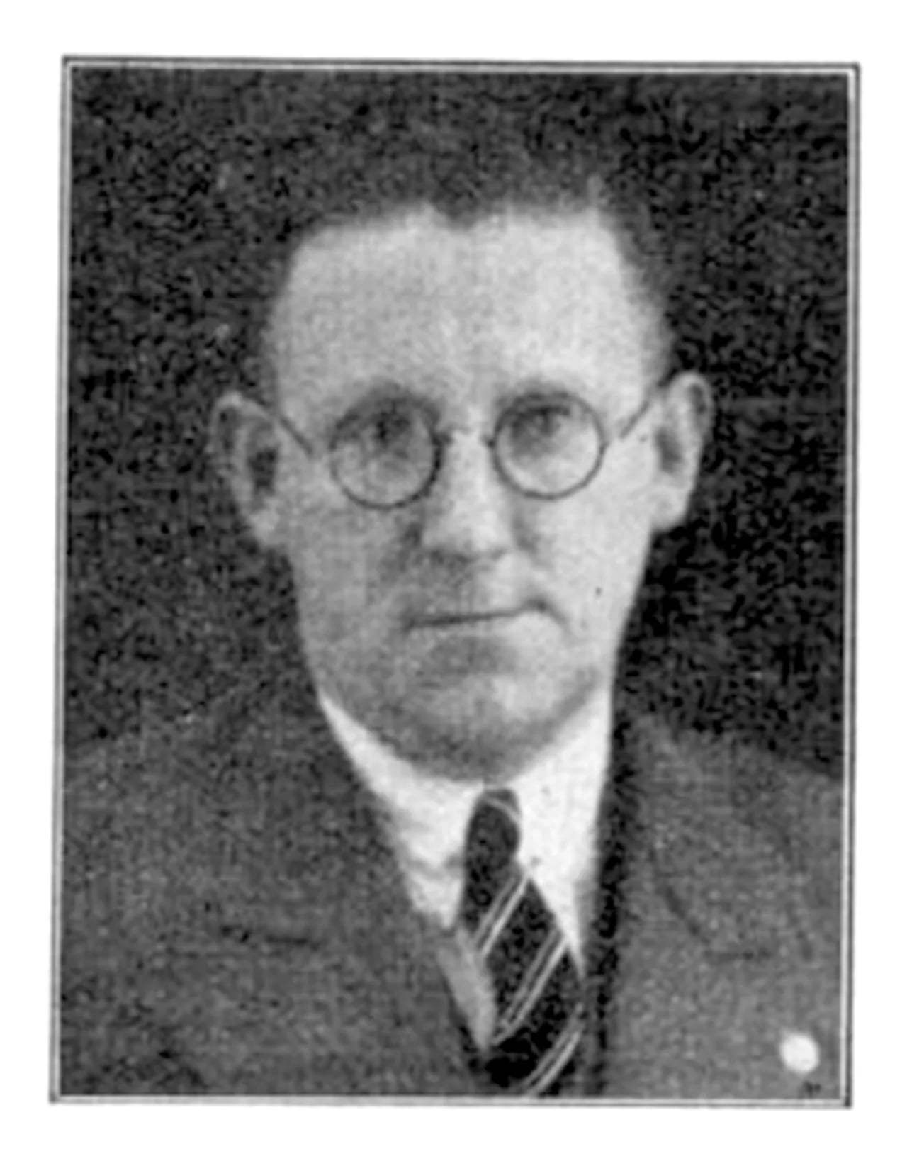 Portrait of Frits Faulhaber (1893–1979) – memorial page