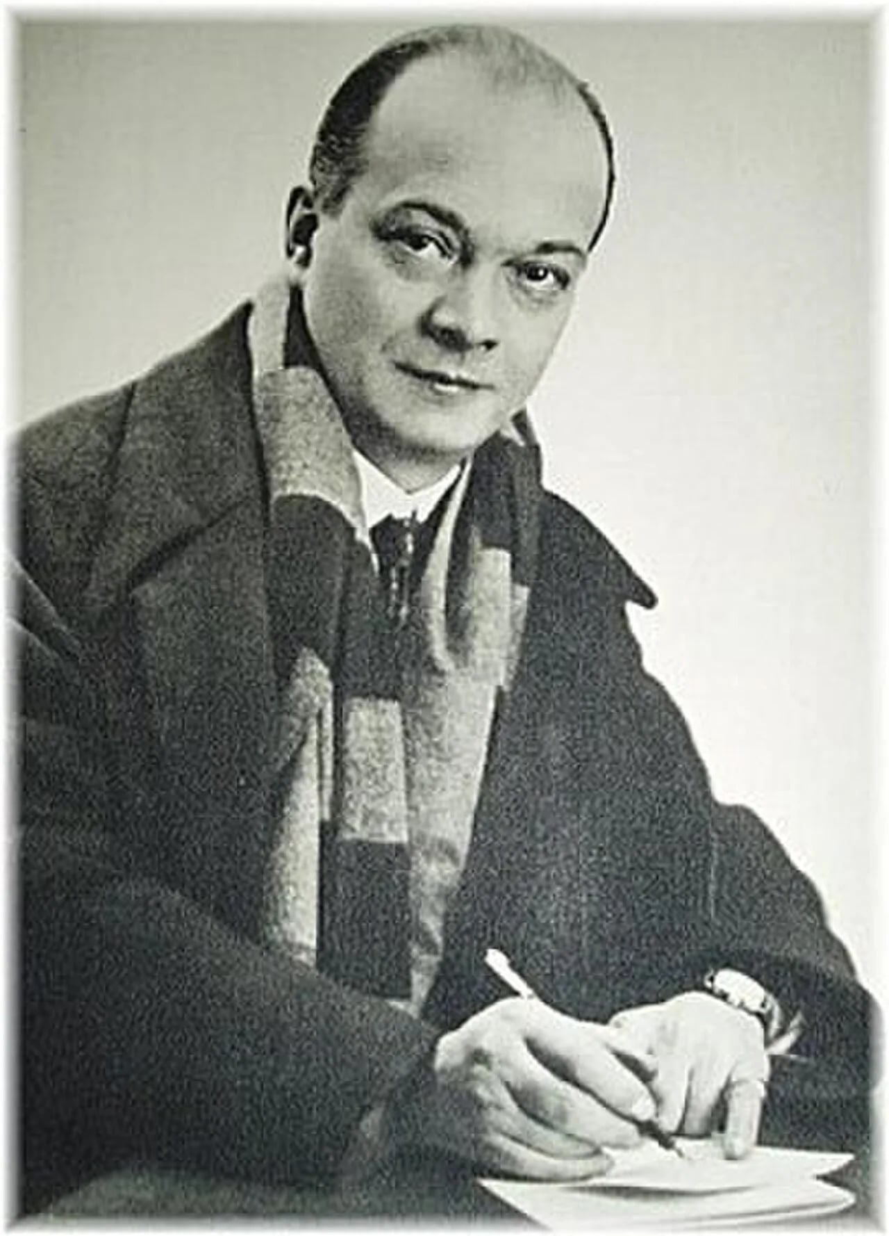 Porträt von Tristan Derème (1889–1941) – Gedenkseite