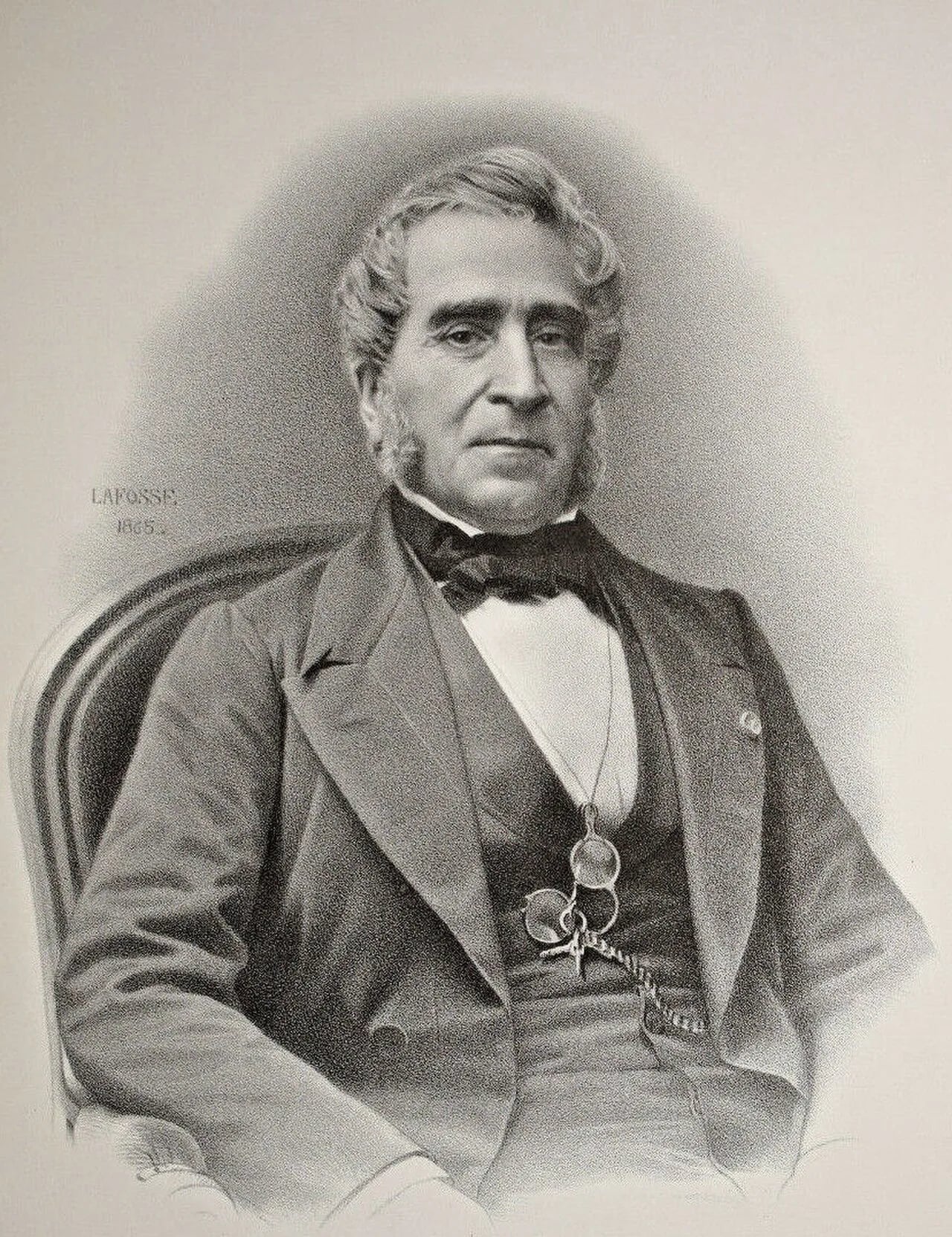 Portrait of Gaspard Thémistocle Lestiboudois (1797–1876) – memorial page