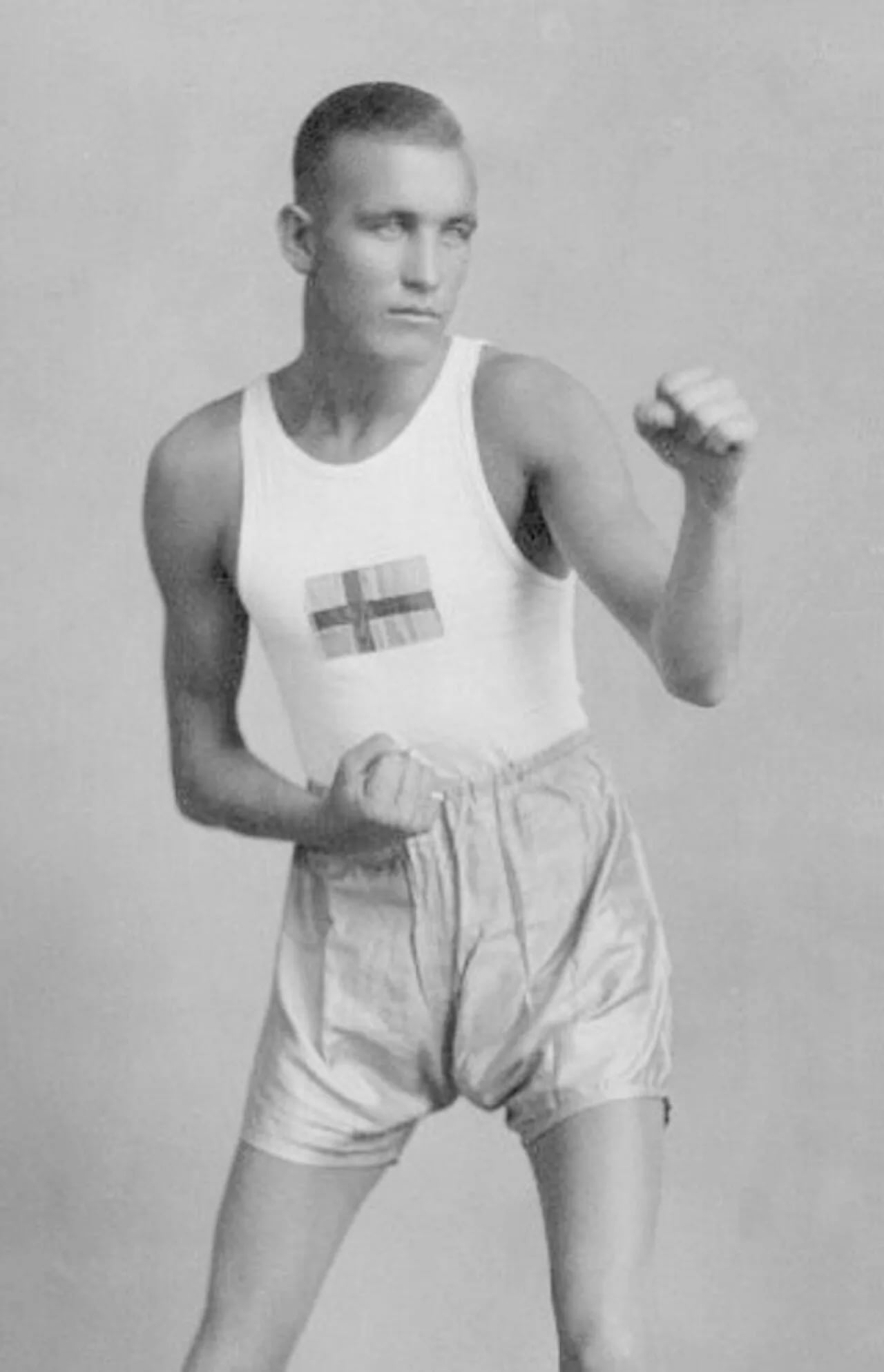 Porträt von Thure Ahlqvist (1907–1983) – Gedenkseite