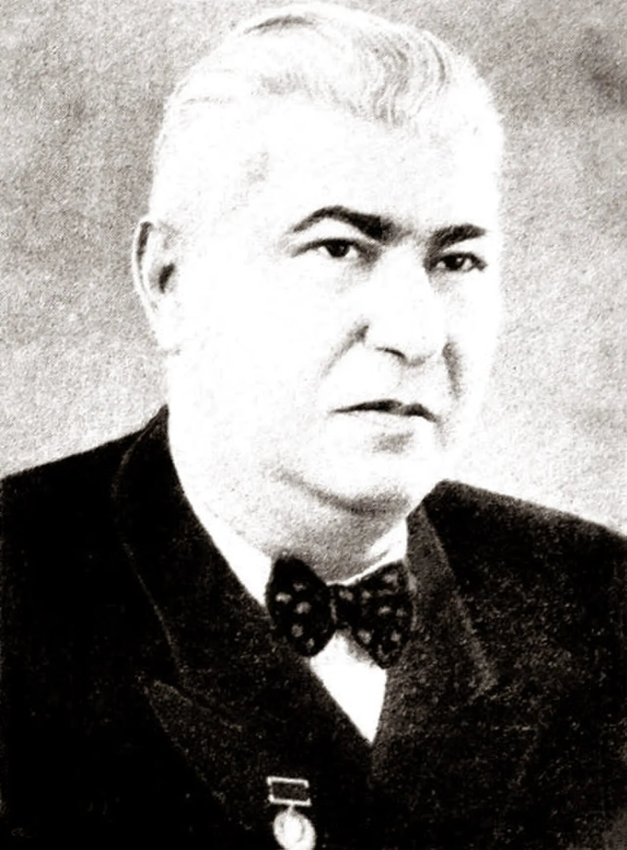Portrait of Pyotr Yudin (1892–1977) – memorial page