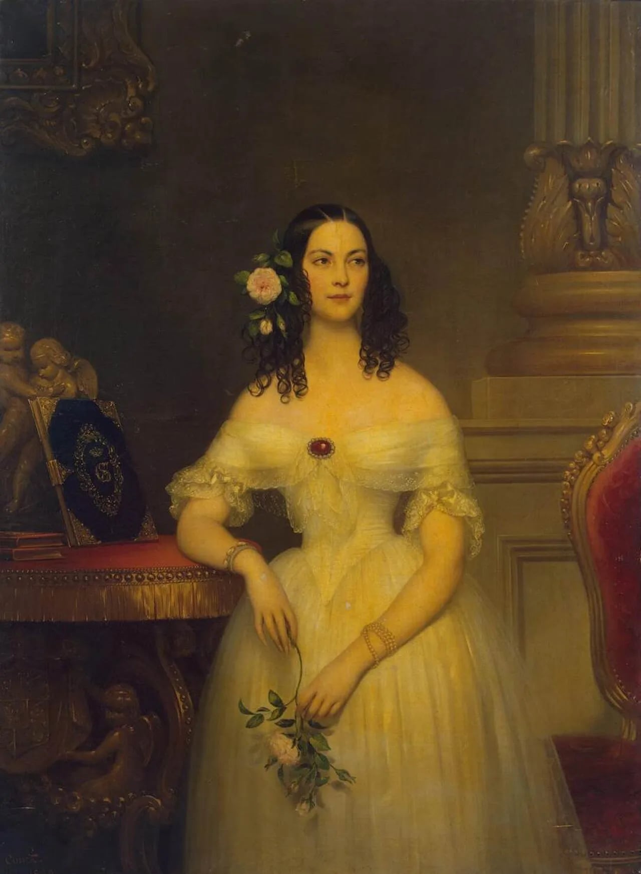 Portrait of Jekaterina Alexejewna Wassiltschikowa (1818–1869) – memorial page