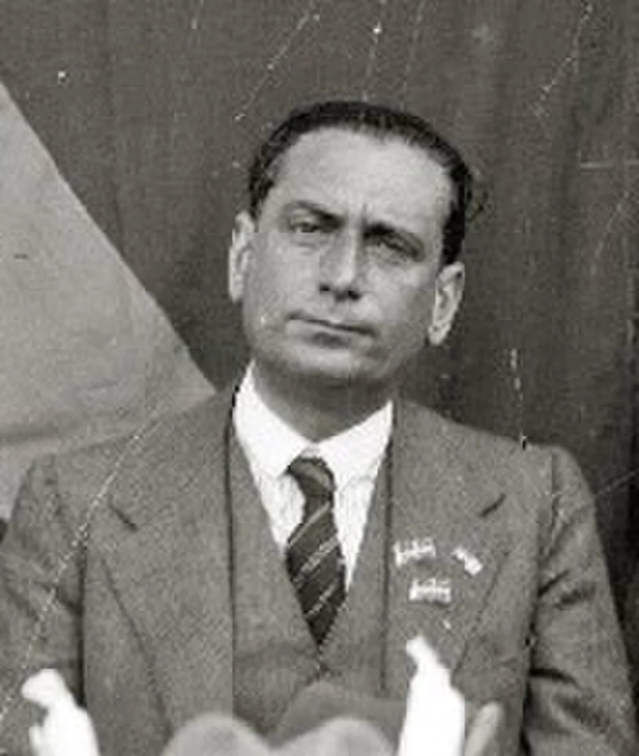 Porträt von Manuel Carrasco Formiguera (1890–1938) – Gedenkseite