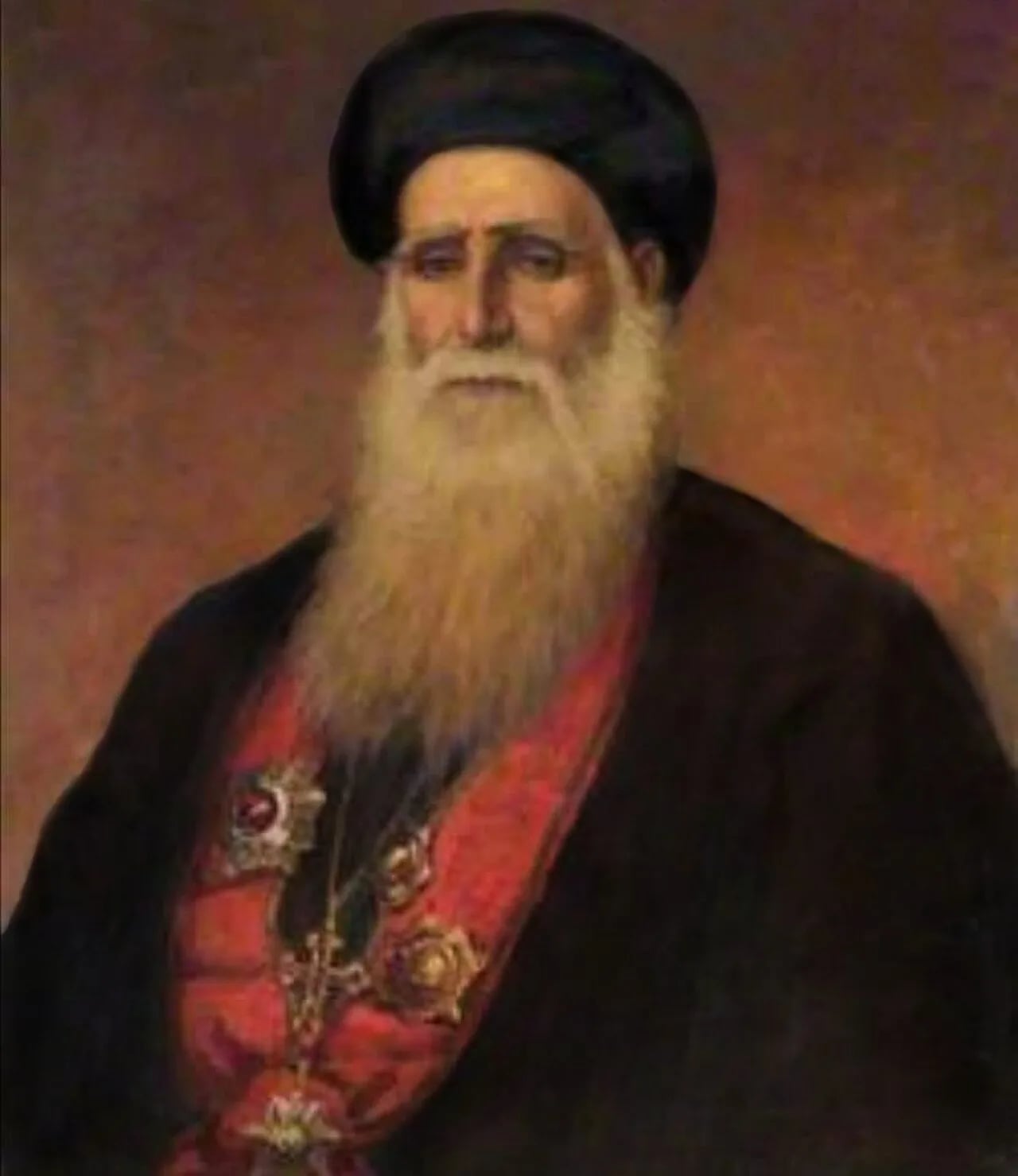 Portrait of Ignatius Abded Aloho II (1833–1915) – memorial page