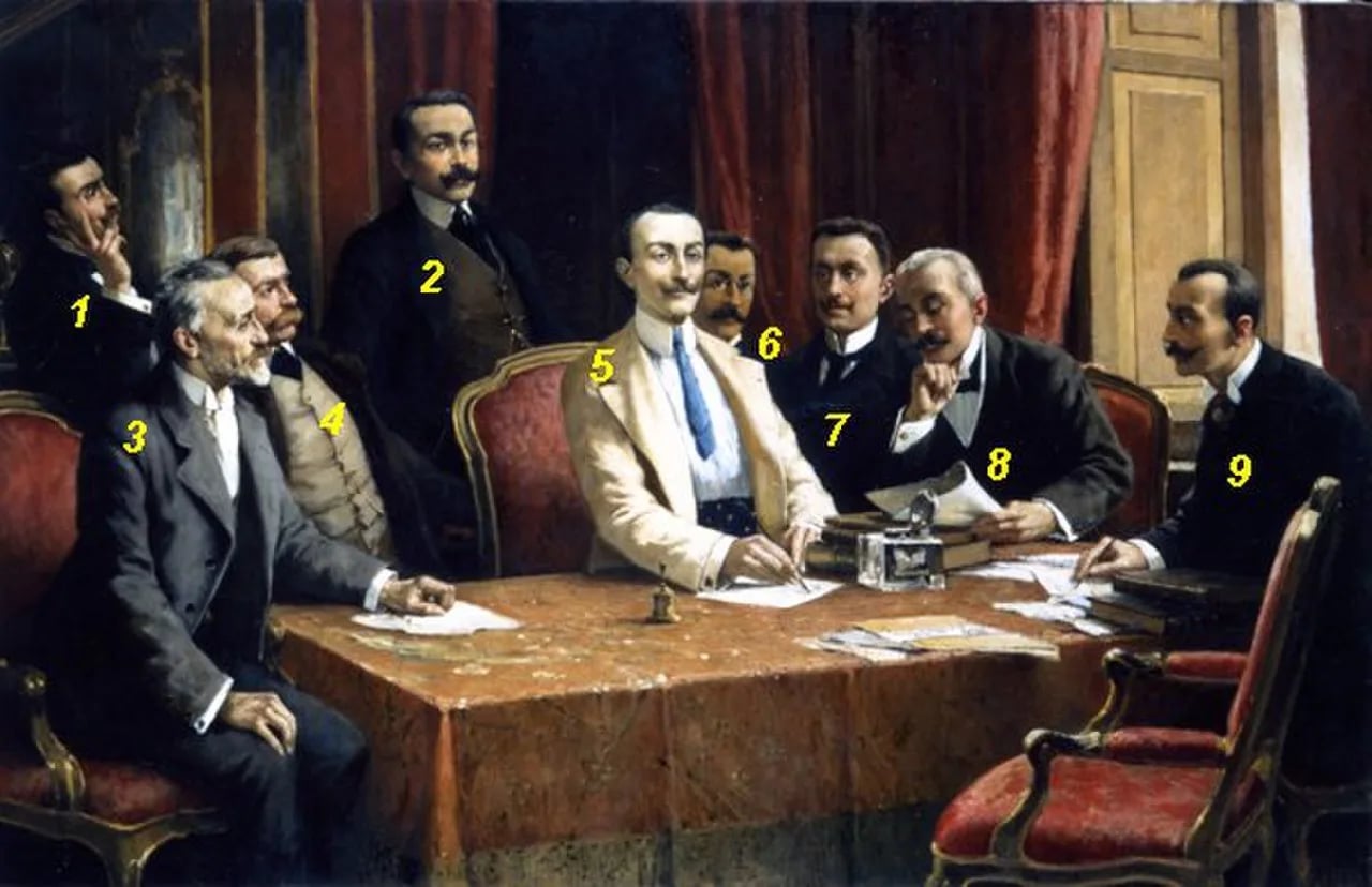 Porträt von Michele Ceriana Mayneri (1861–1930) – Gedenkseite