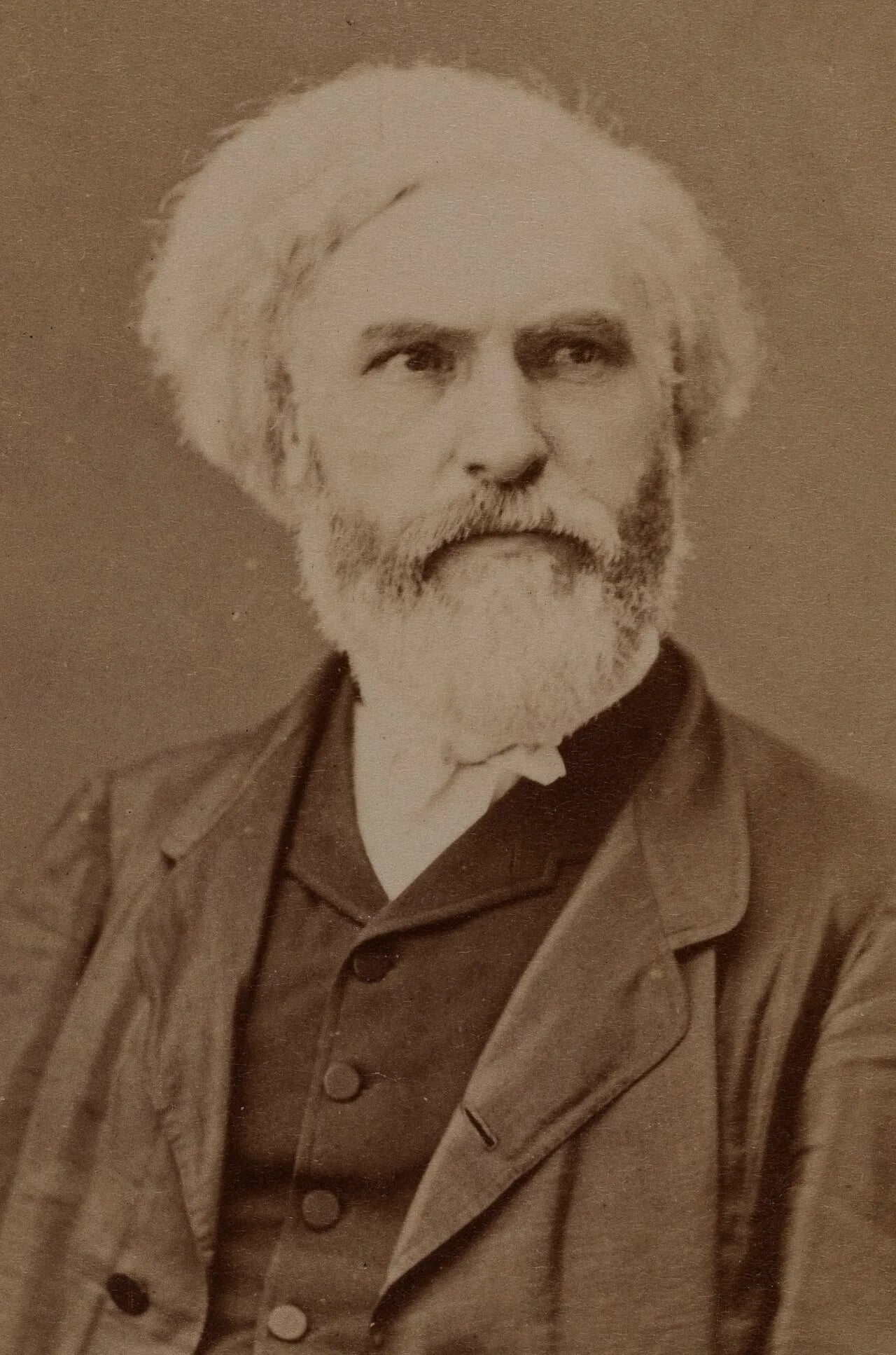 Porträt von Frédéric Arnaud (1819–1878) – Gedenkseite