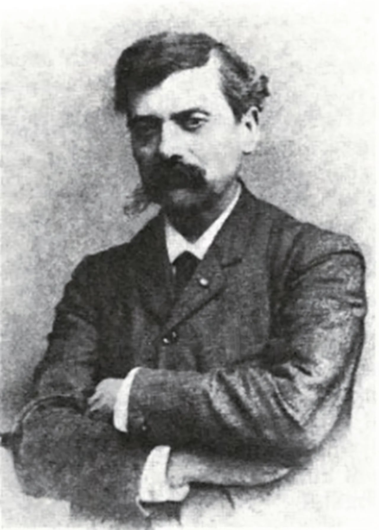 Portrait of Frédéric Bataille (1850–1946) – memorial page