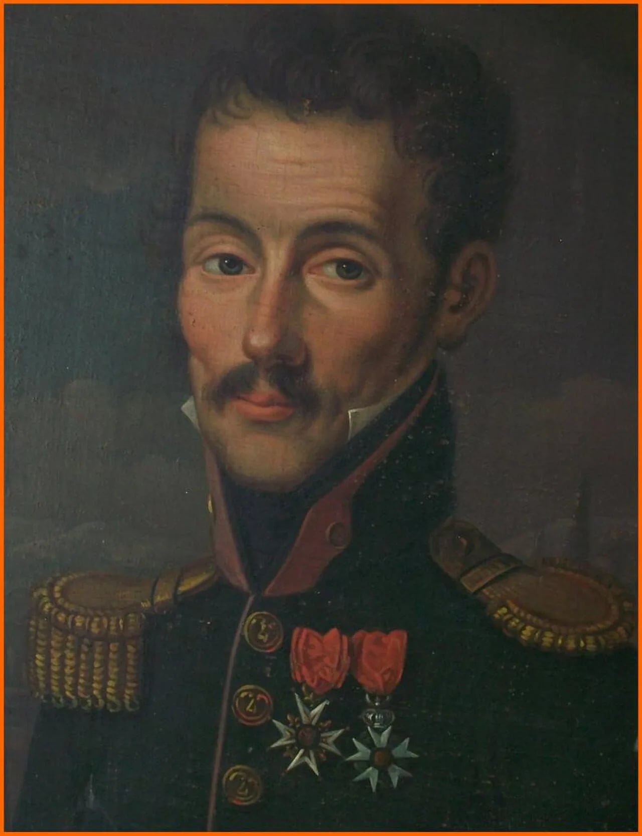Portrait of Frédéric Benoît Victoire Jullien (1785–1825) – memorial page