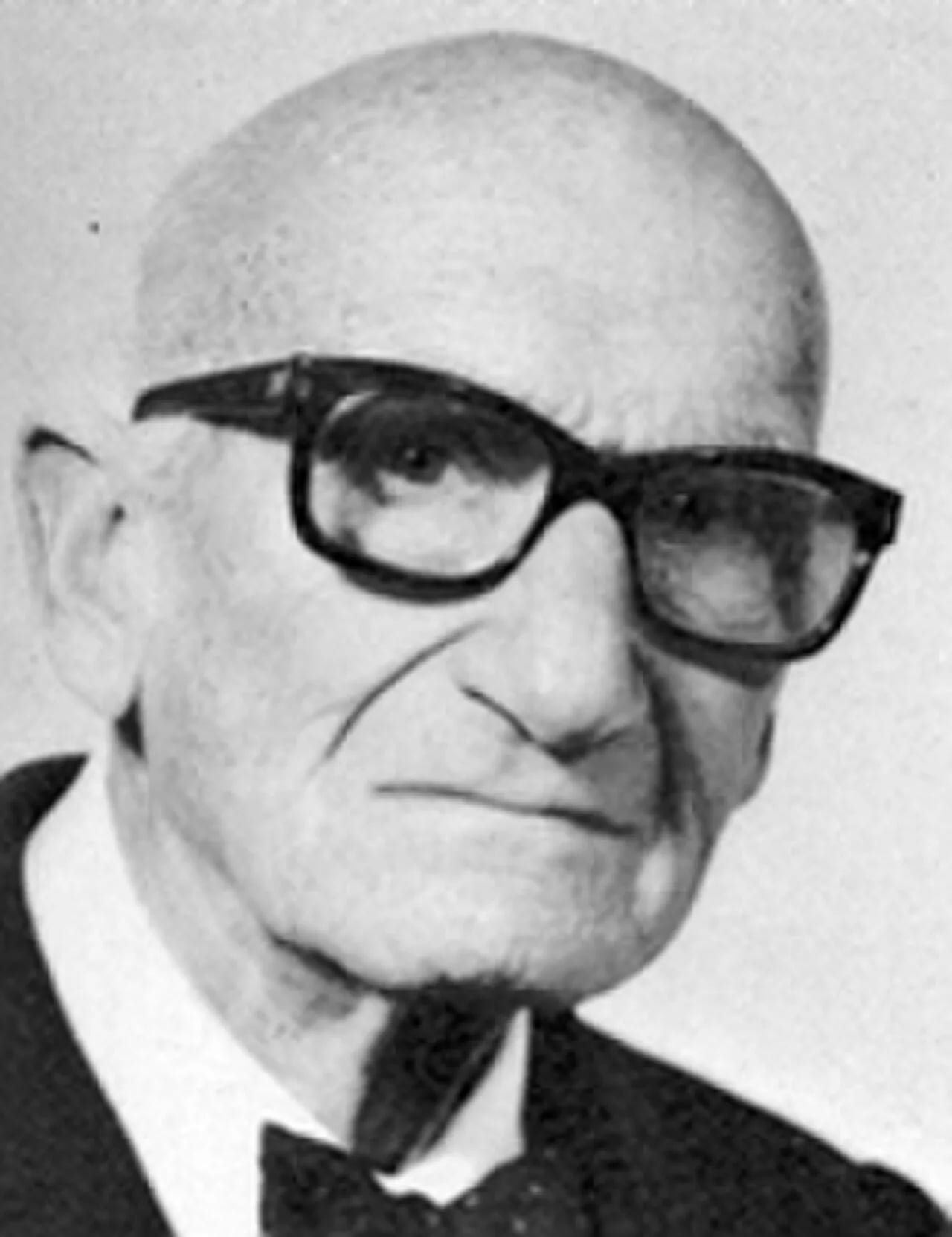 Portrait of Frédéric Bourguet (1889–1978) – memorial page