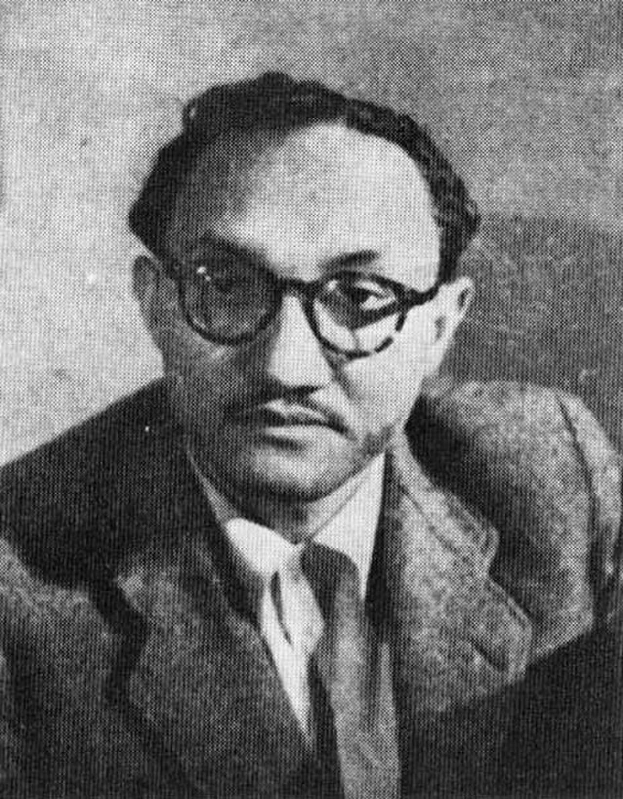 Portrait of Usmar Ismail (1921–1971) – memorial page