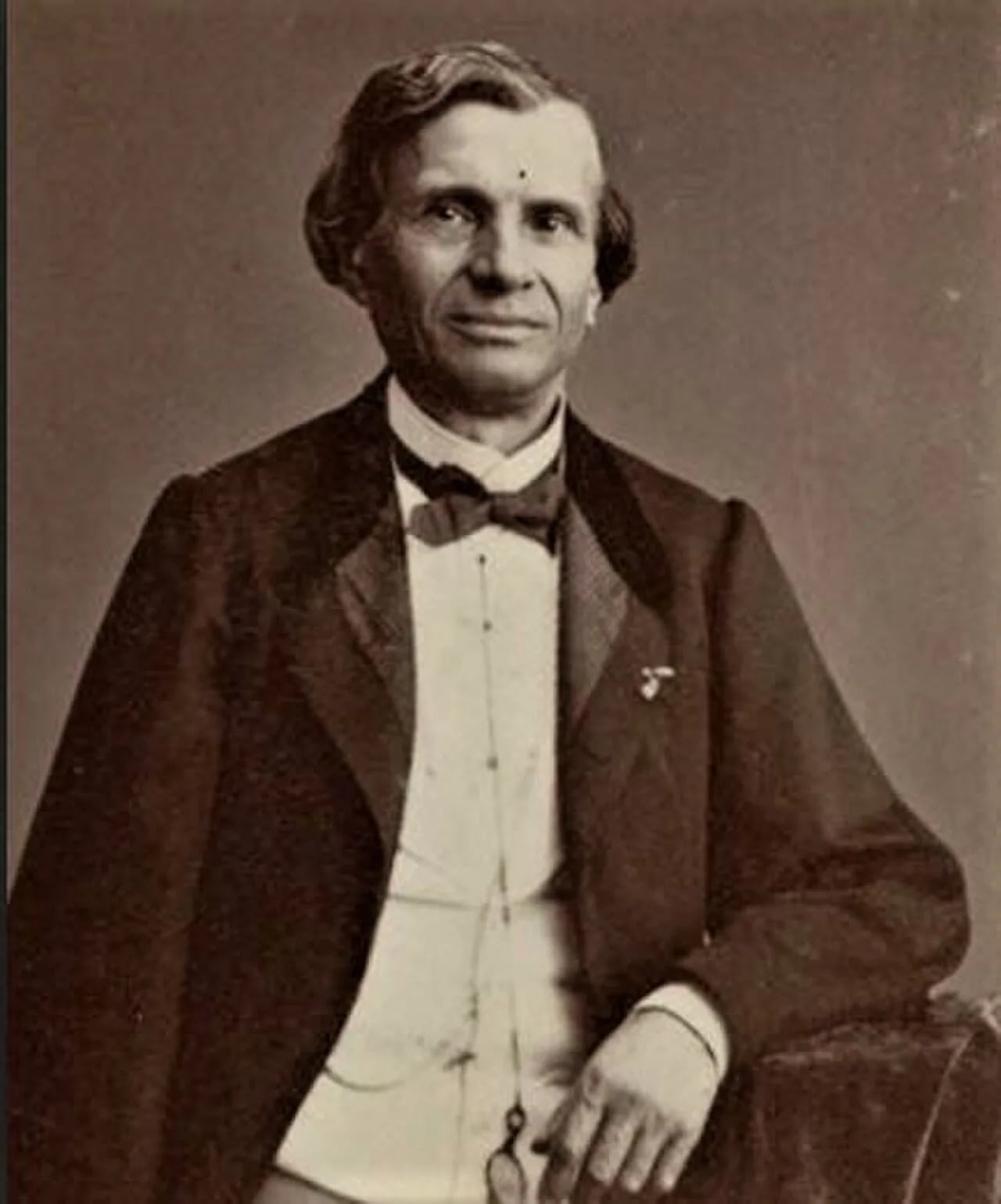 Porträt von Frédéric Gaillardet (1808–1882) – Gedenkseite