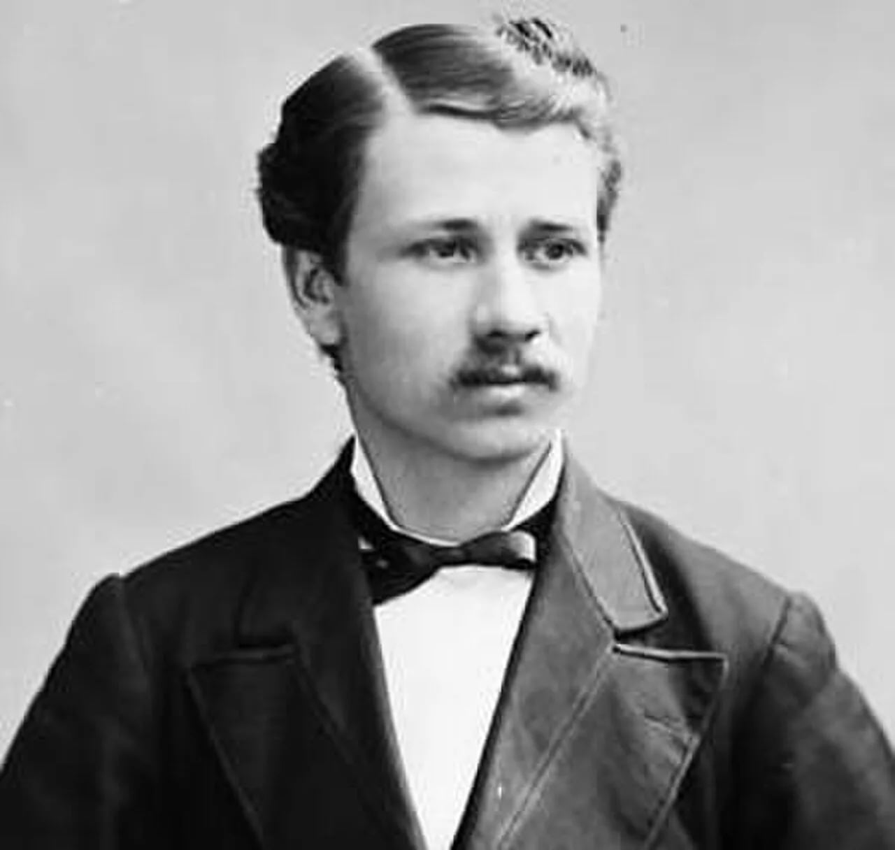 Portrait of Frédéric Houde (1847–1884) – memorial page