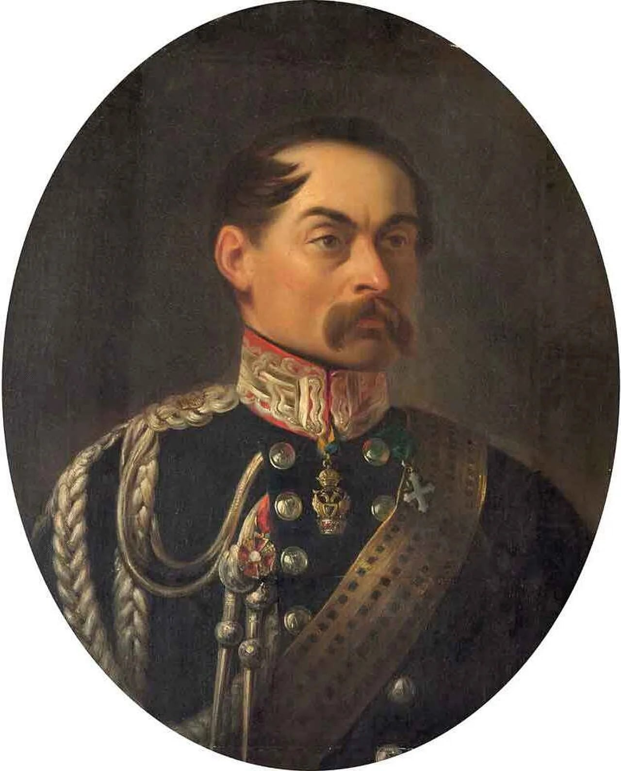 Portrait of Federico Millet d'Arvillars (1788–1858) – memorial page