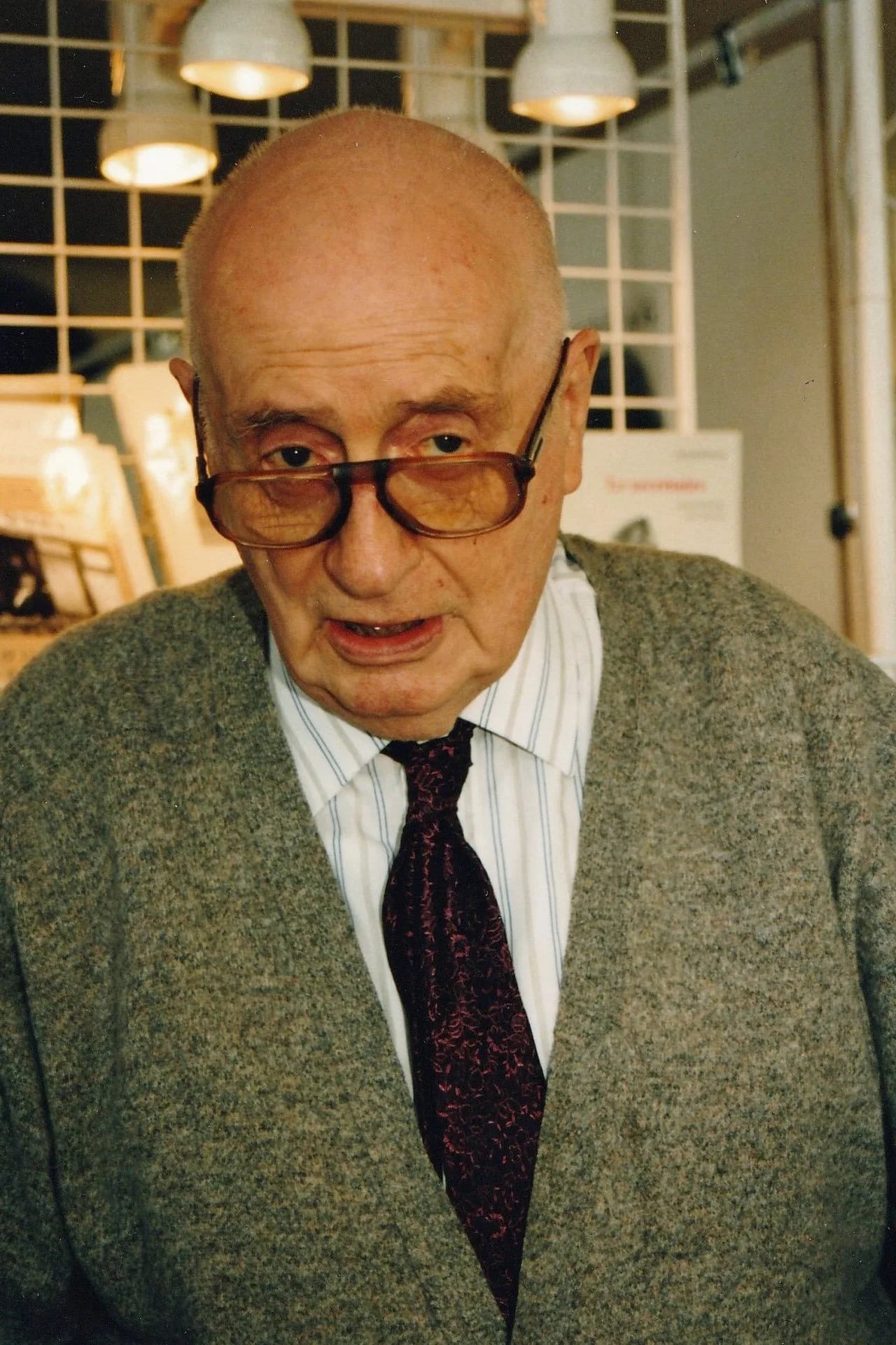 Portrait of Frédéric Pottecher (1905–2001) – memorial page