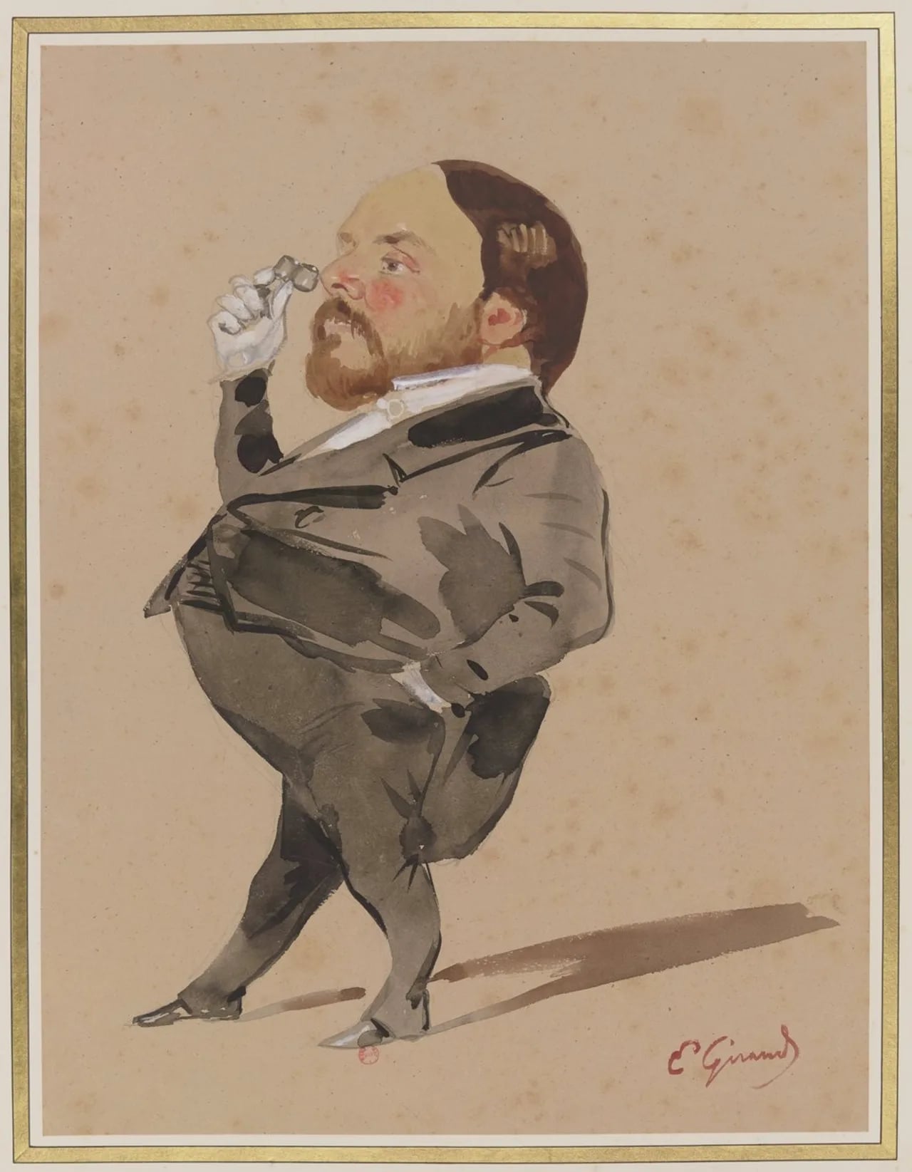Portrait of Frédéric Reiset (1815–1891) – memorial page