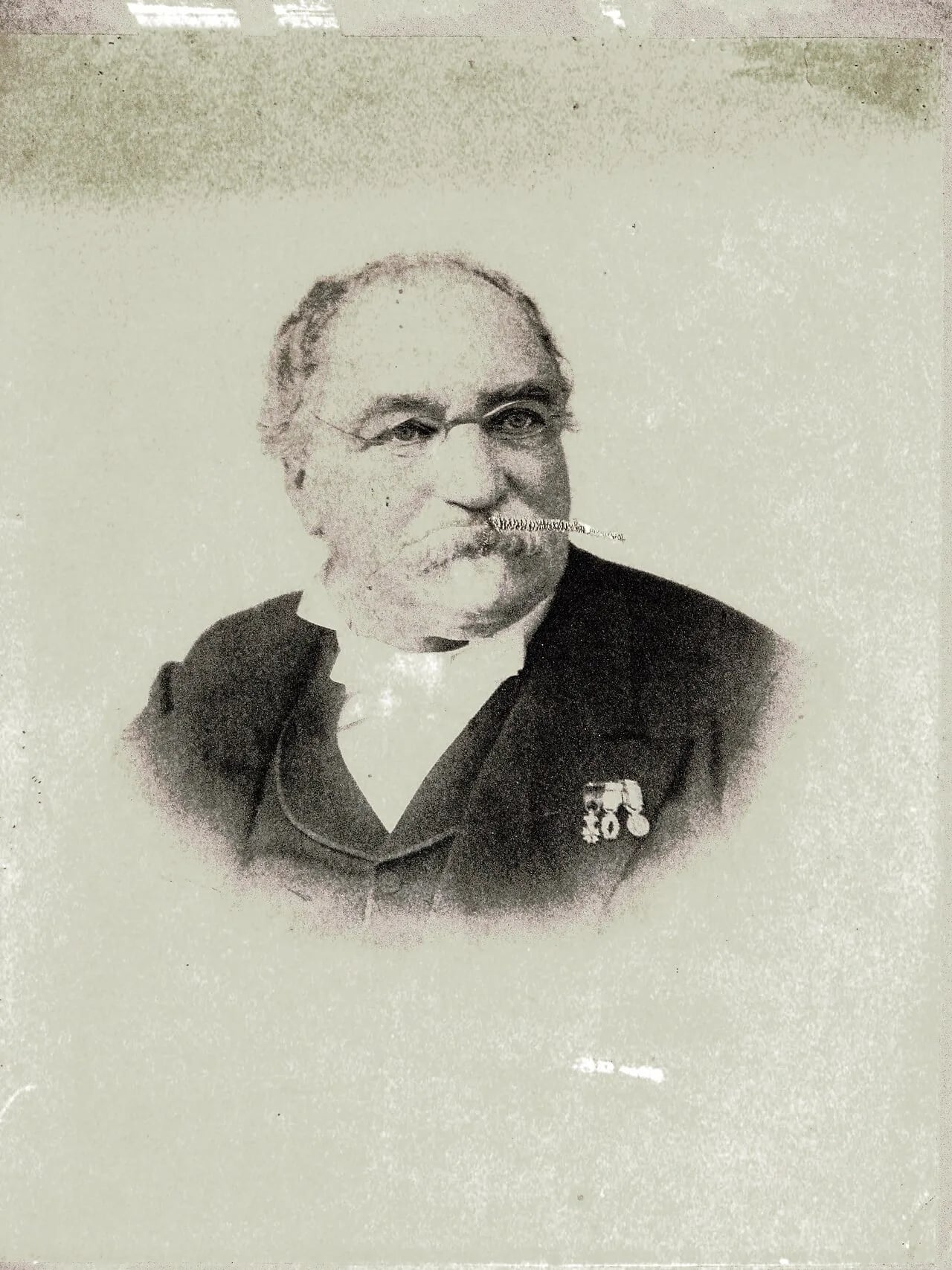 Portrait of Frédéric Ritter (1819–1893) – memorial page