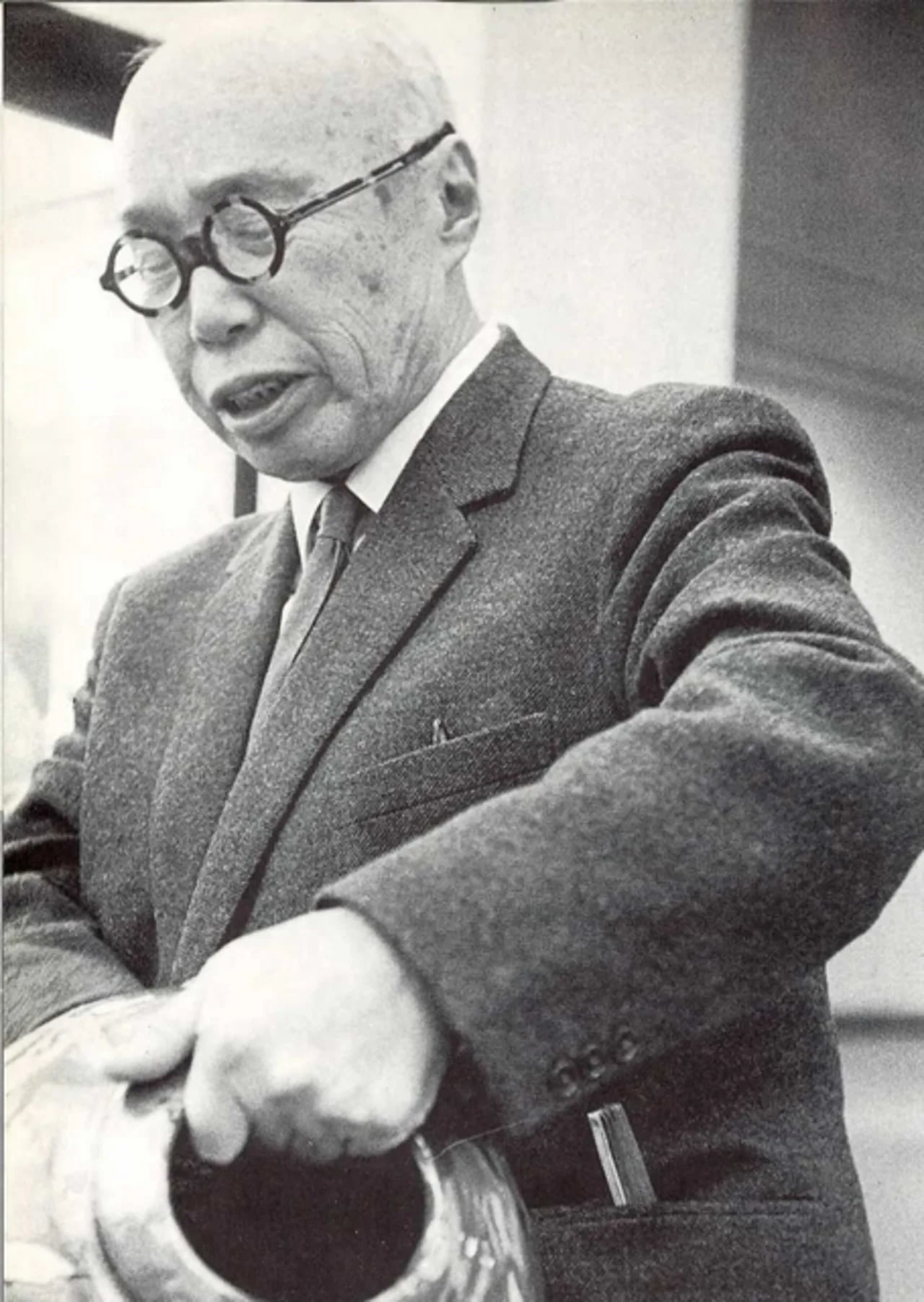 Portrait of Shōji Hamada (1894–1978) – memorial page