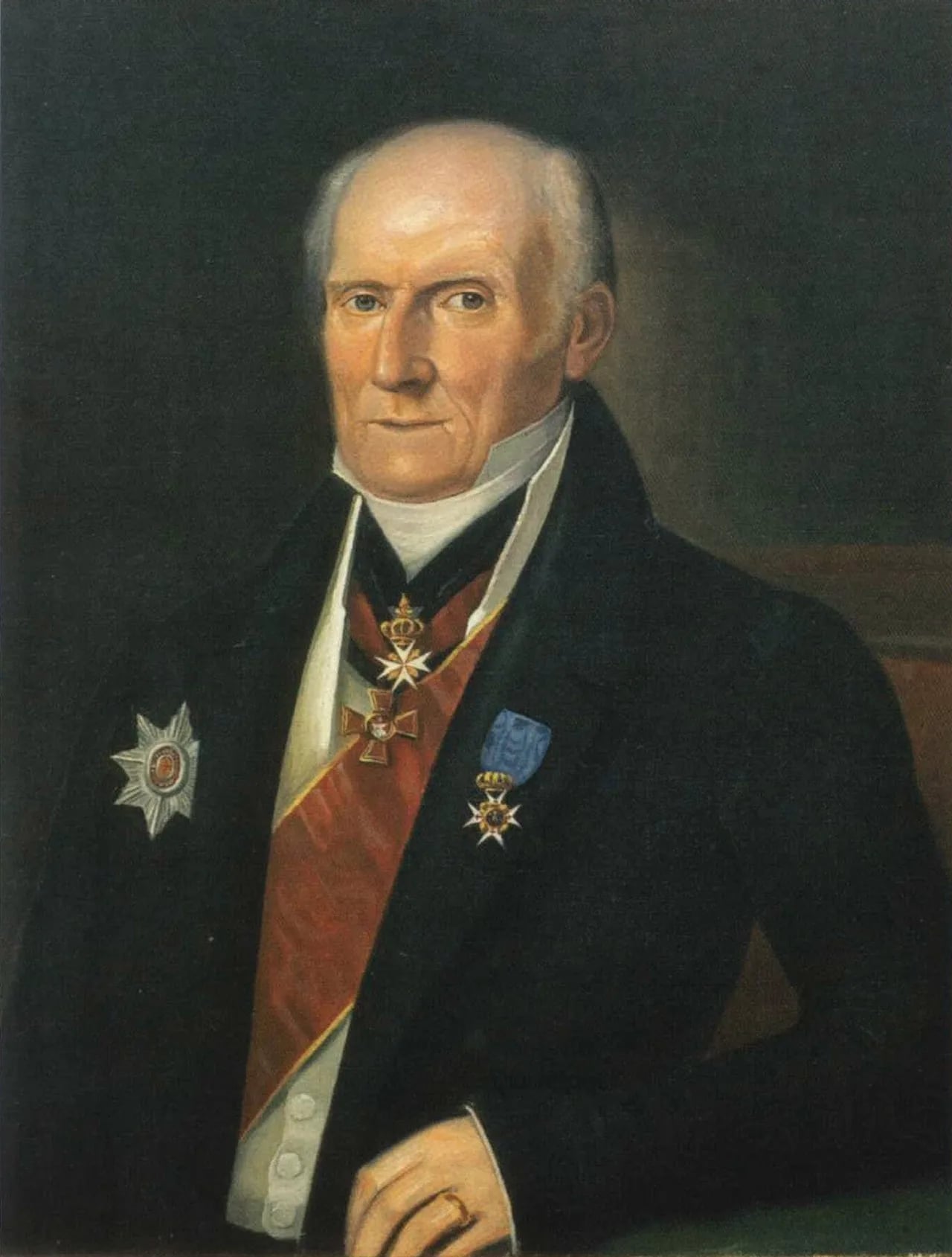 Portrait of Johan Albrecht Ehrenström (1762–1847) – memorial page