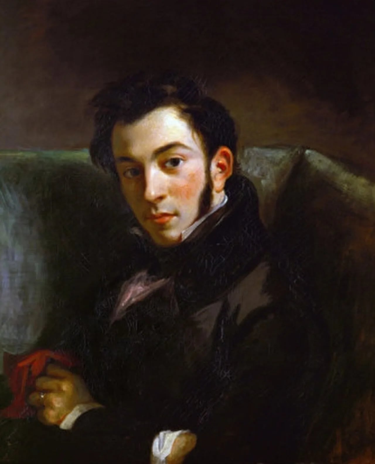 Portrait of Frédéric Villot (1809–1875) – memorial page