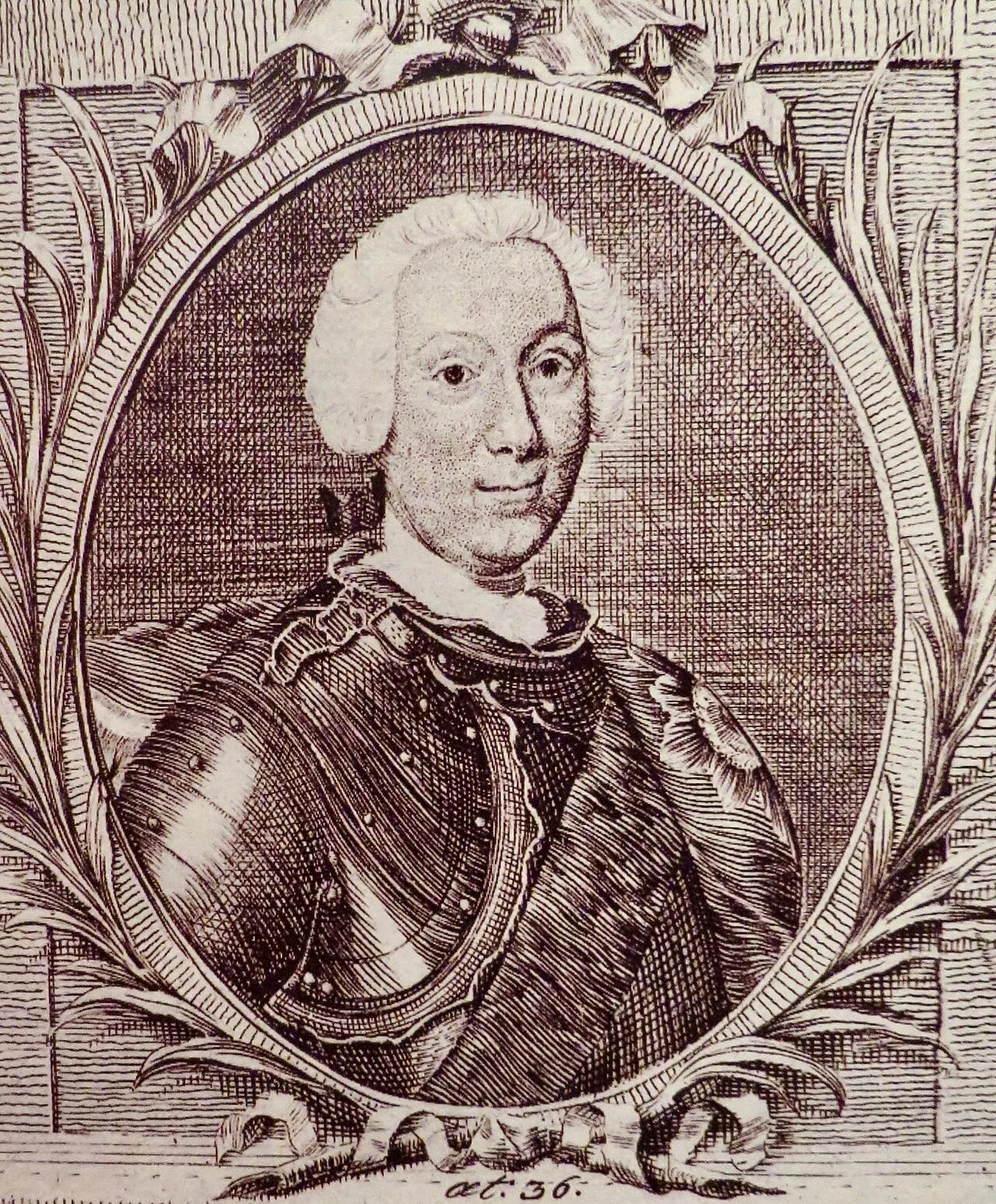 Porträt von Friedrich (1701–1766) – Gedenkseite