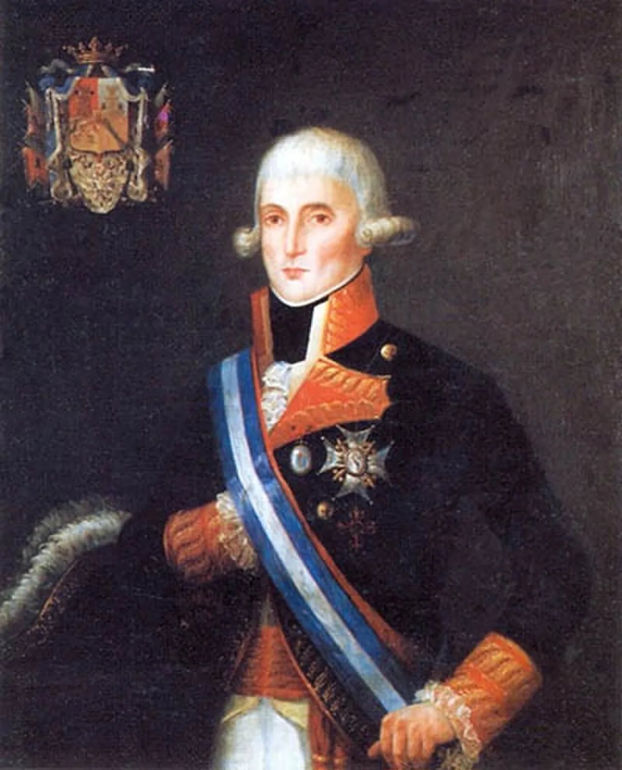 Portrait of Juan Joaquín Moreno de Mondragón (1735–1812) – memorial page