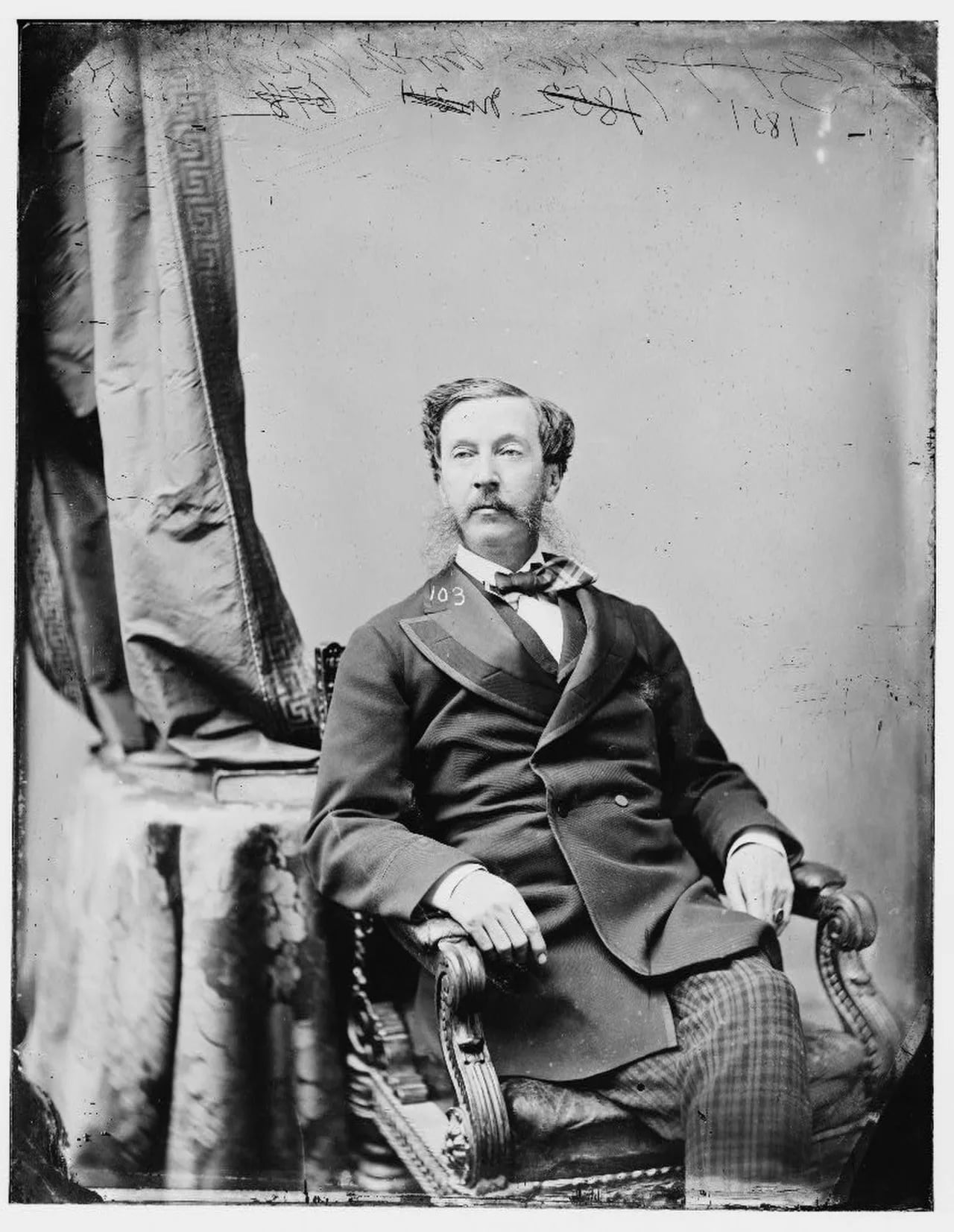 Porträt von John Augustus Griswold (1822–1872) – Gedenkseite