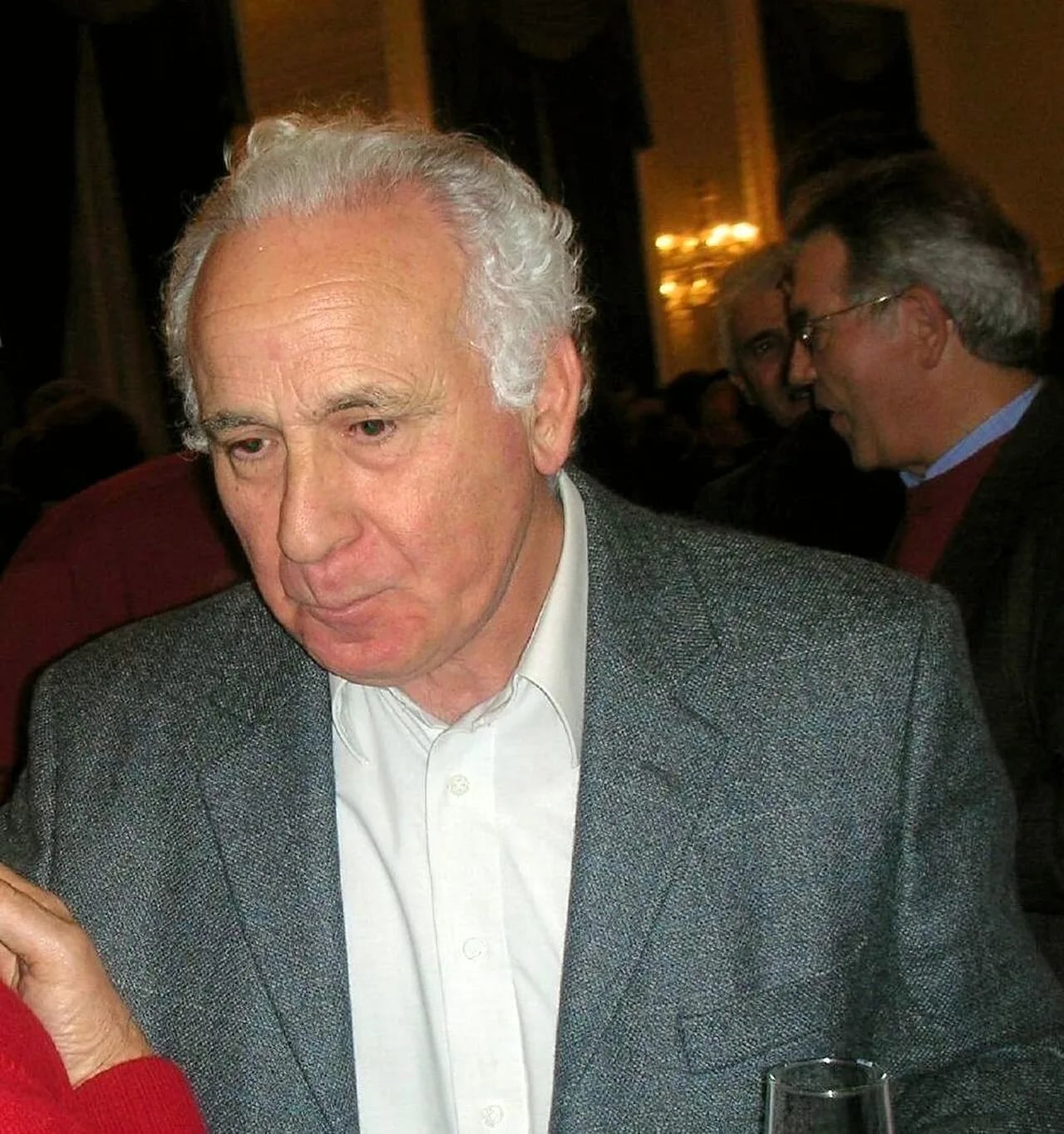 Portrait of Joxe Azurmendi (1941–2025) – memorial page