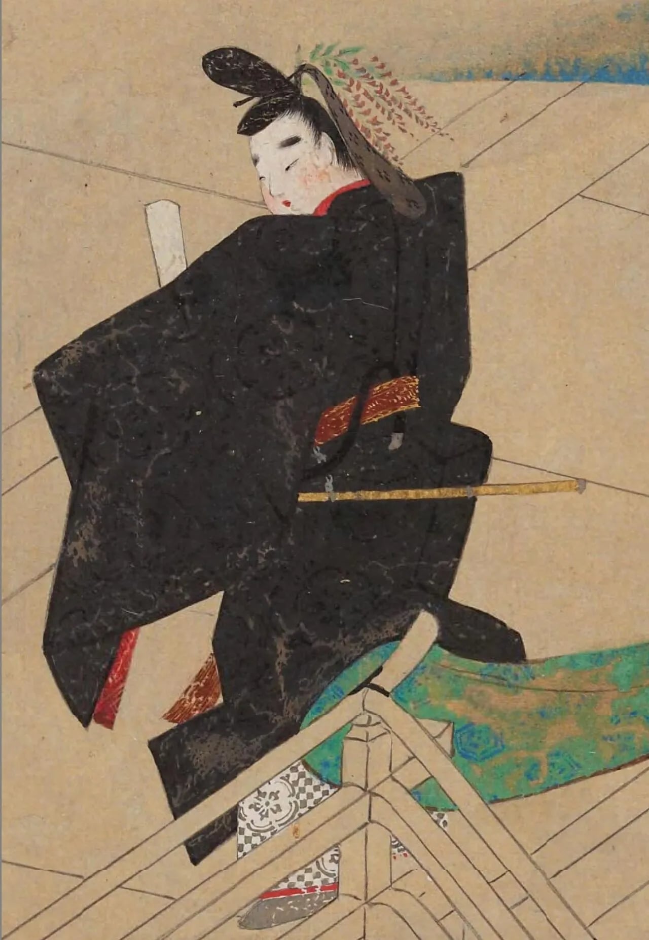 Portrait of Fujiwara no Norimichi (996–1075) – memorial page