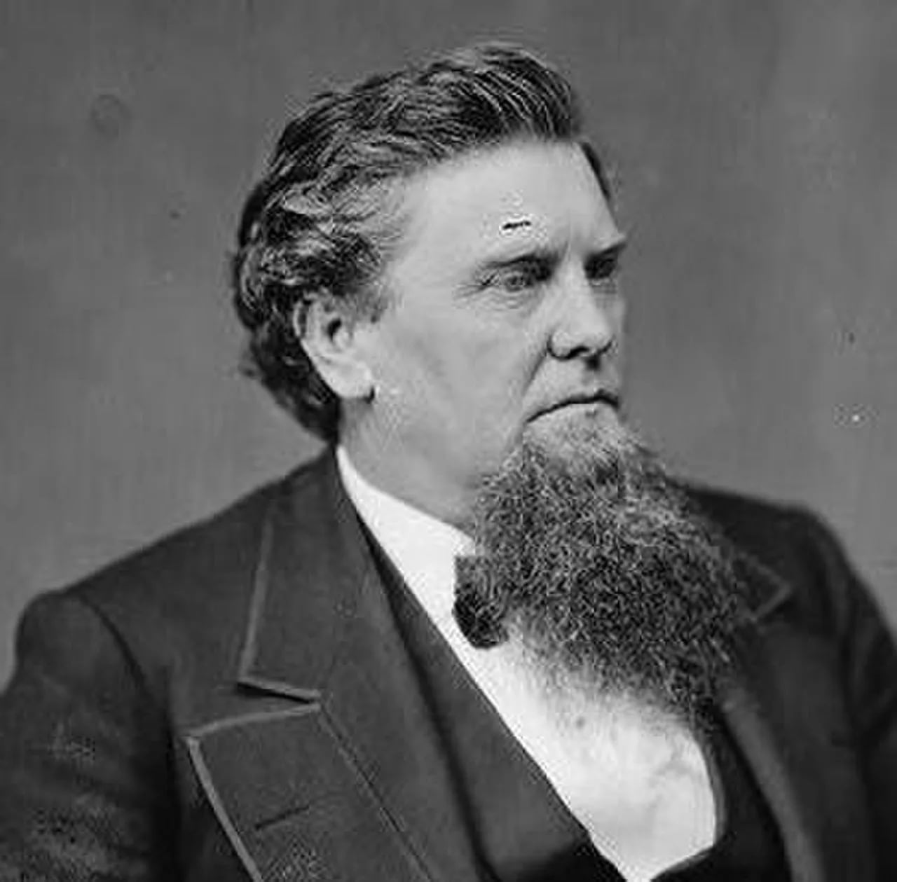 Portrait of John H. Bagley junior (1832–1902) – memorial page