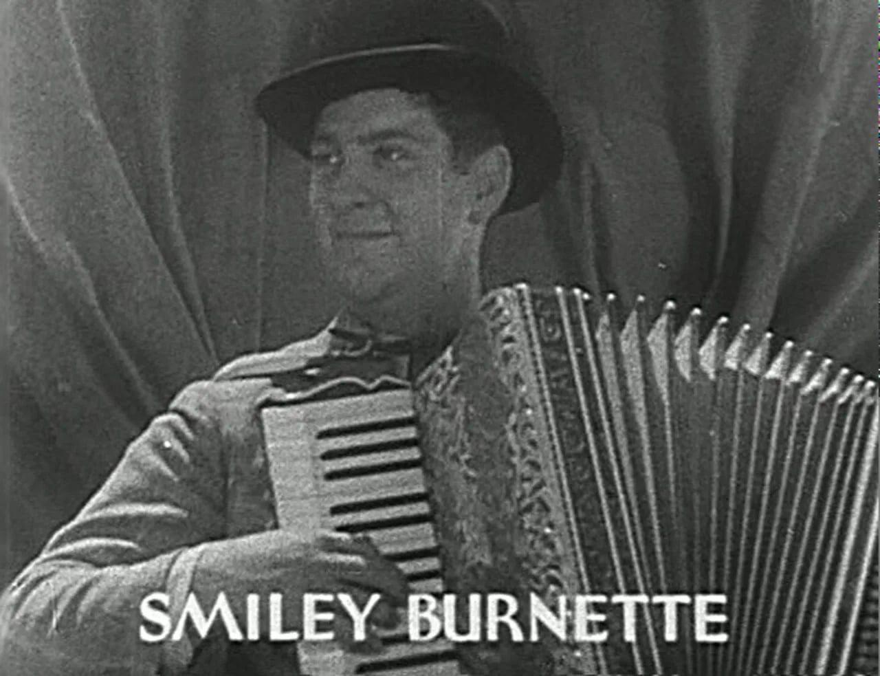 Porträt von Smiley Burnette (1911–1967) – Gedenkseite