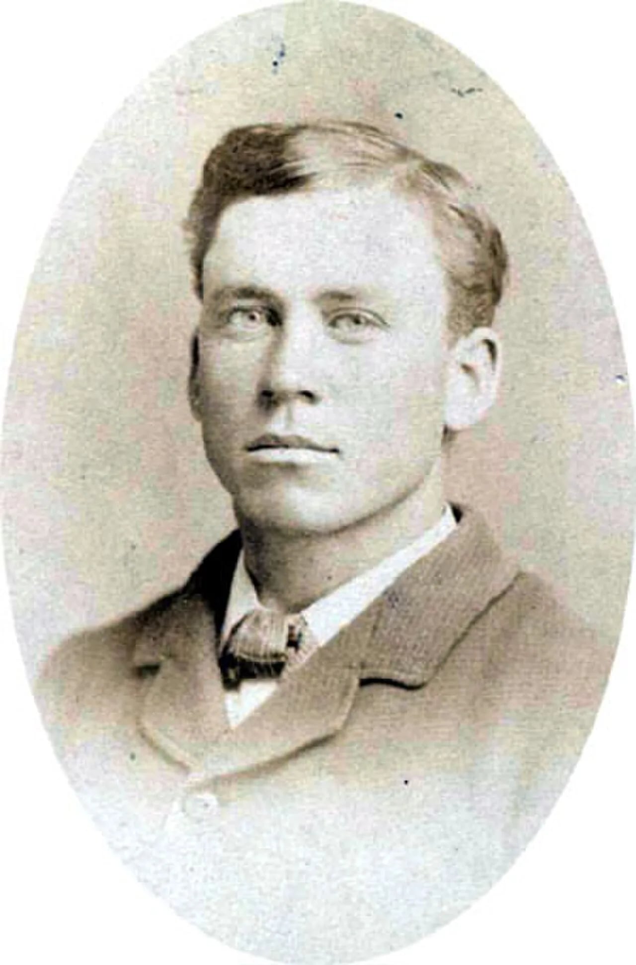 Portrait of Almanzo Wilder (1857–1949) – memorial page