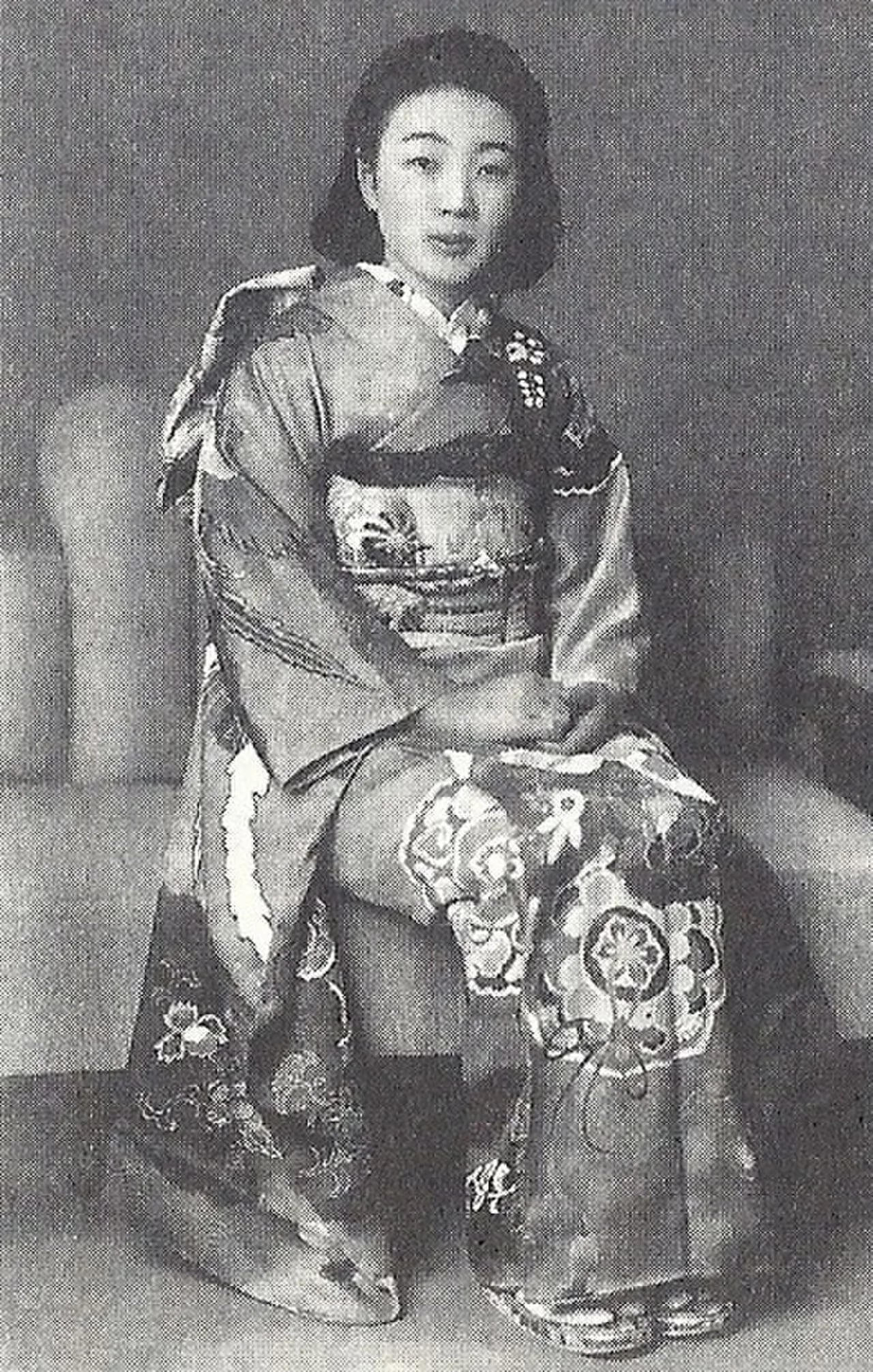 Portrait of Fumiko Nakajō (1922–1954) – memorial page