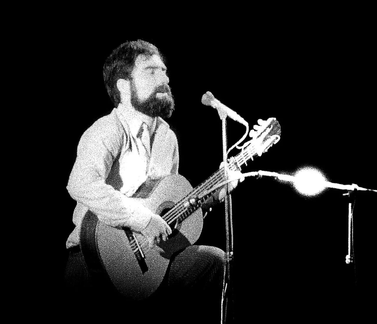 Portrait of Xabier Lete (1944–2010) – memorial page