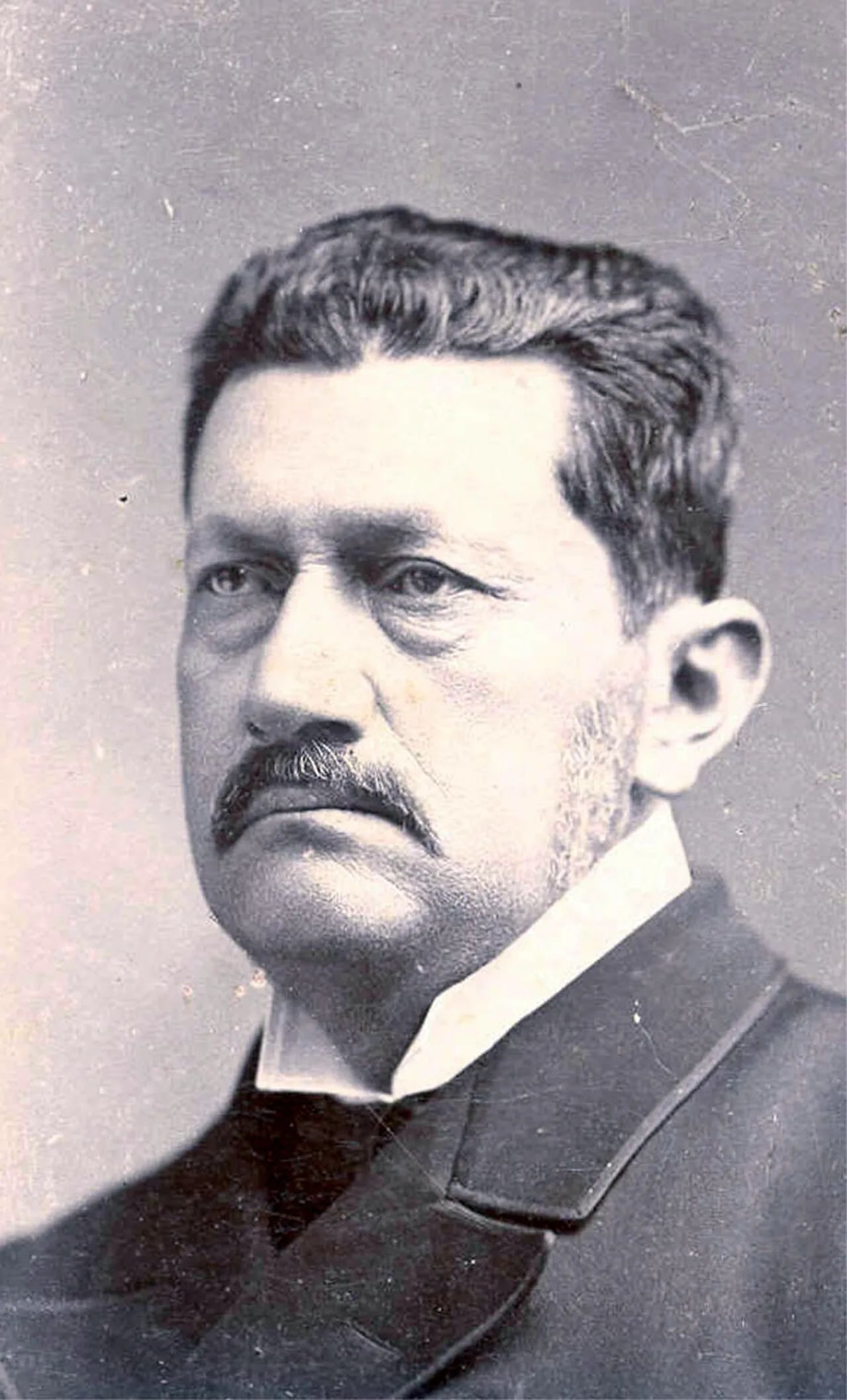 Portrait of Santos Acosta (1828–1901) – memorial page