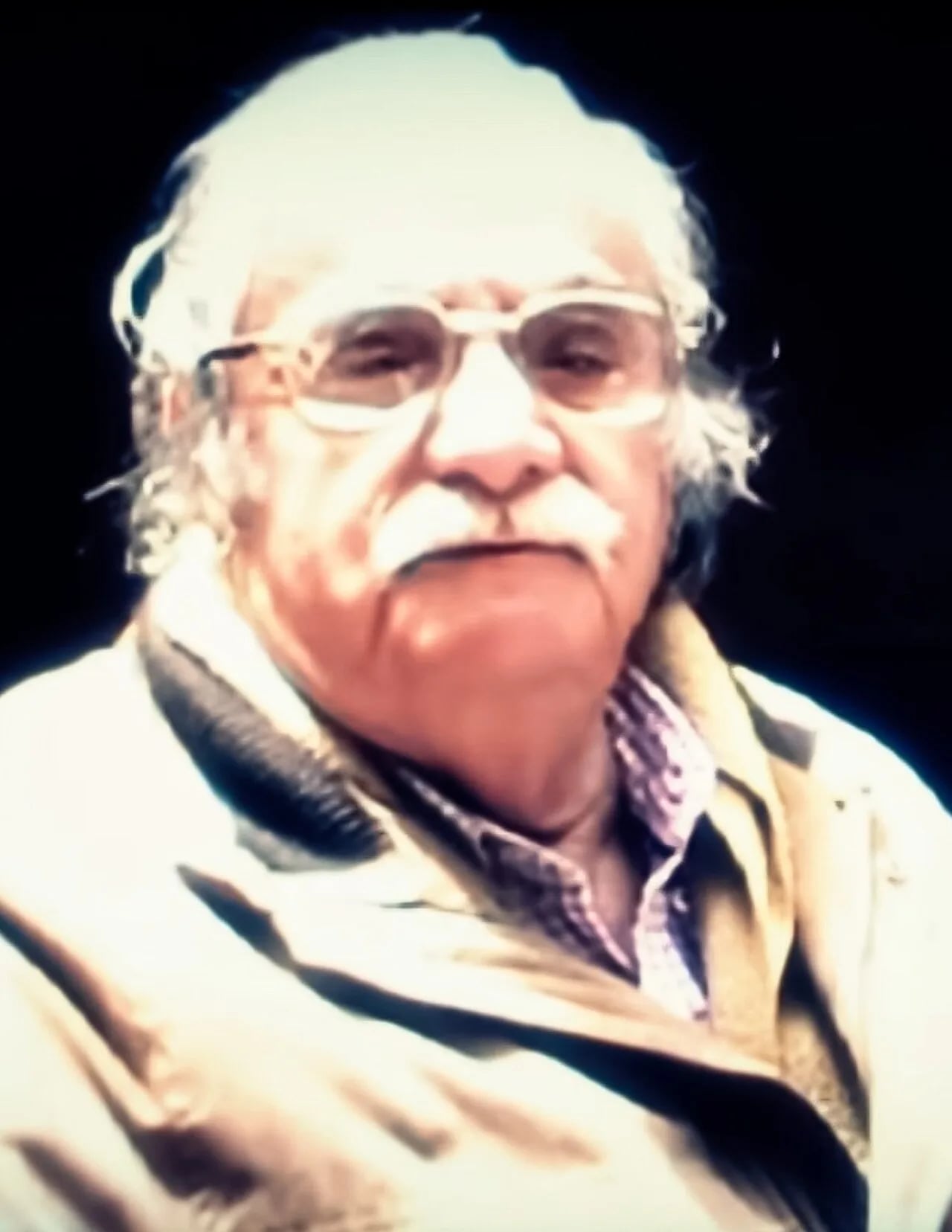 Portrait of Santiago García Pinzón (1928–2020) – memorial page