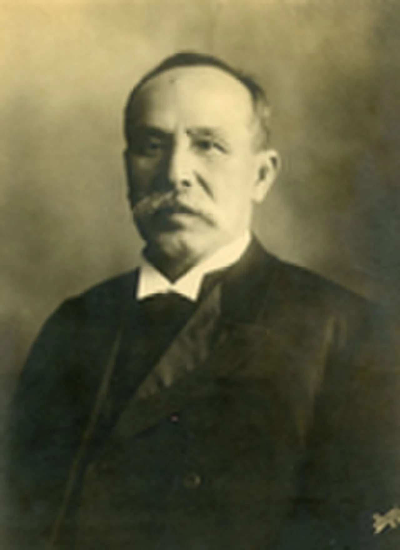 Porträt von Honda Yōichi (1849–1912) – Gedenkseite