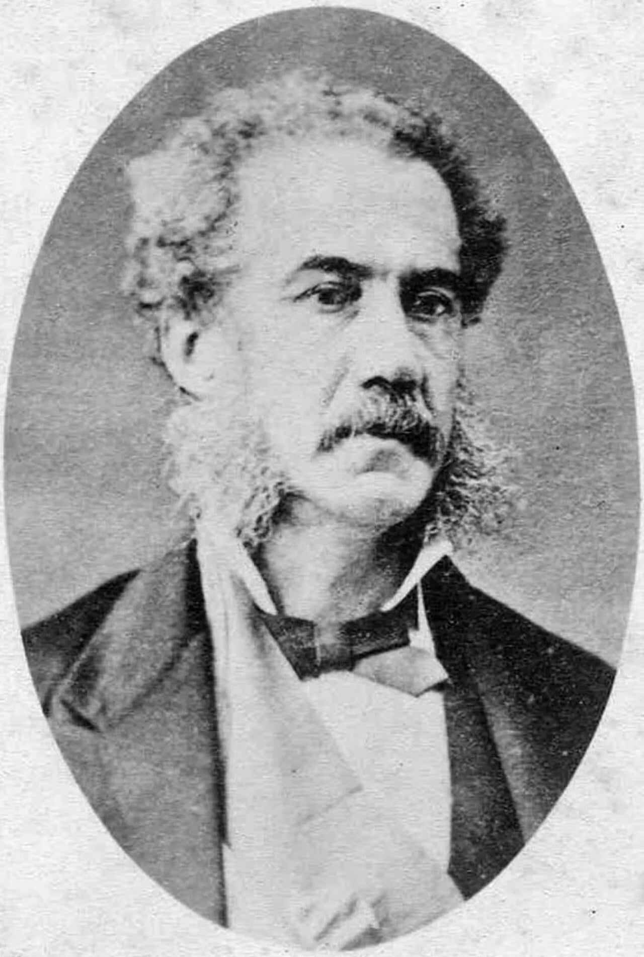 Portrait of Julián Trujillo Largacha (1828–1883) – memorial page